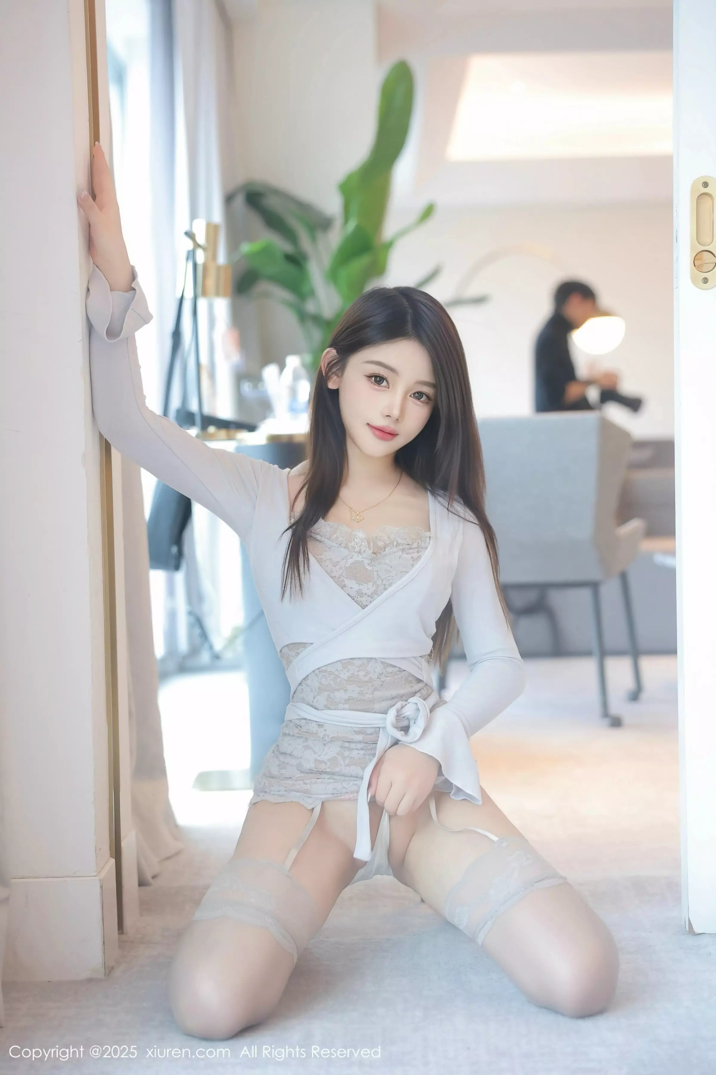 [XiuRen秀人网] 2025.03.28 No.10083 爱酱里 连衣短裙 [97P] NO.9