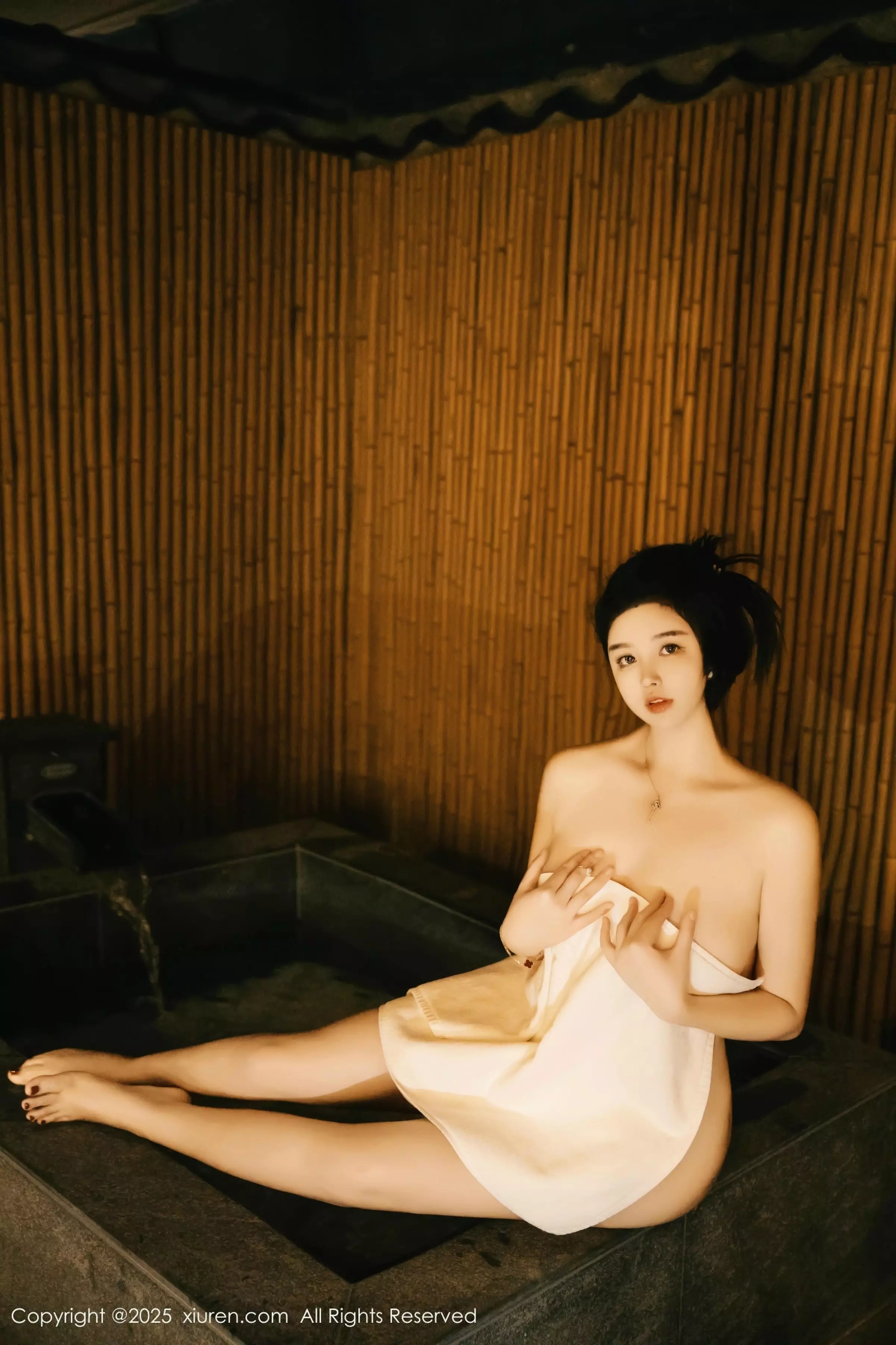 [XiuRen秀人网] 2025.03.31 No.10091 林若凡F 白色浴巾 [37P] NO.6