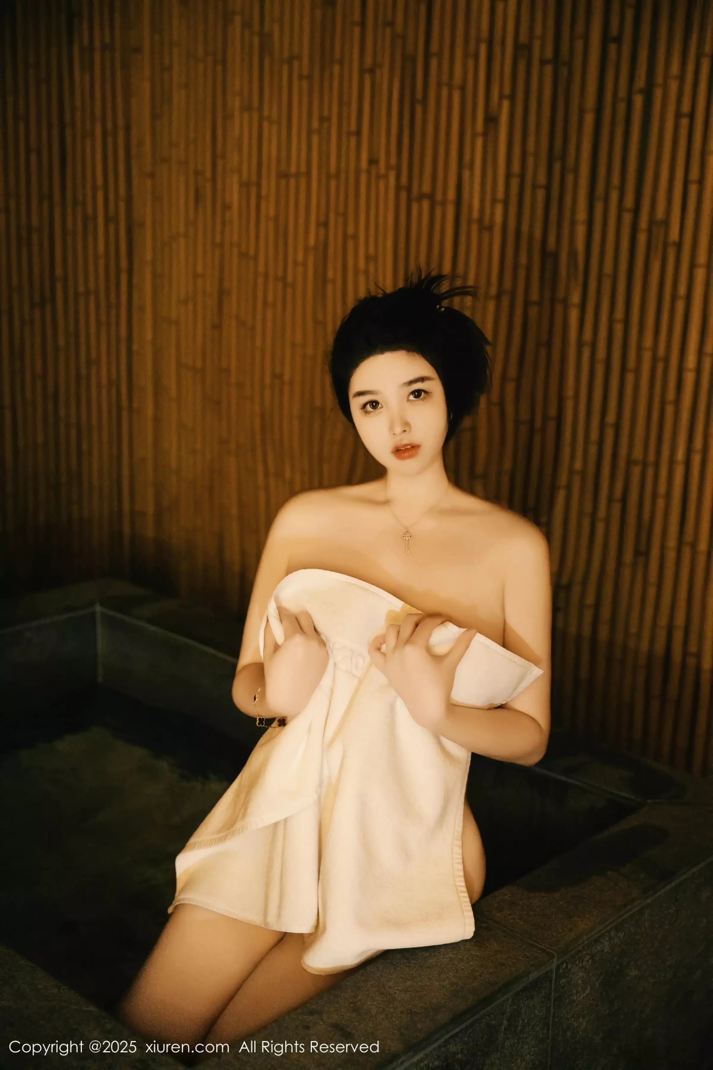 [XiuRen秀人网] 2025.03.31 No.10091 林若凡F 白色浴巾 [37P] NO.8