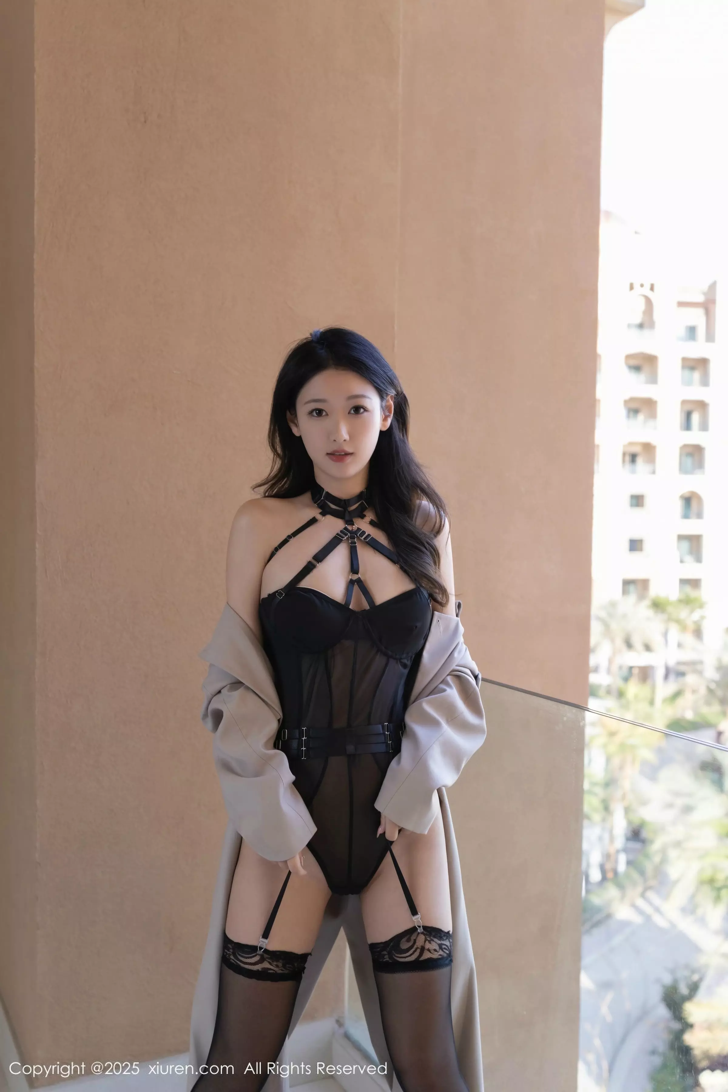 [XiuRen秀人网] 2025.03.31 No.10093 唐安琪 魅惑黑丝 [81P] NO.6