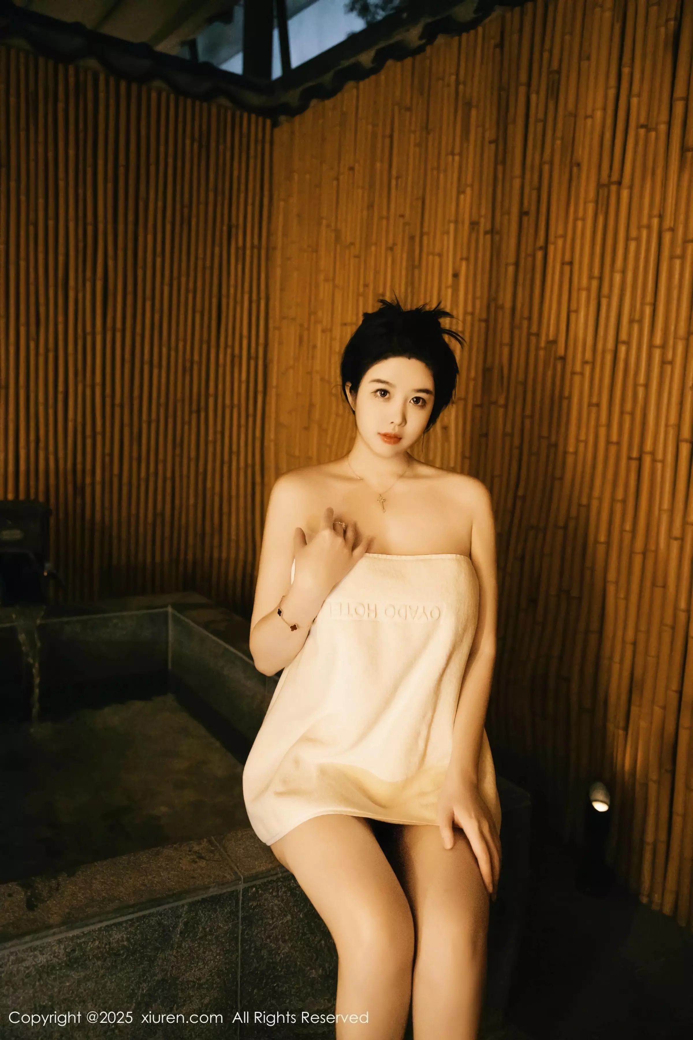 [XiuRen秀人网] 2025.03.31 No.10091 林若凡F 白色浴巾 [37P] NO.1