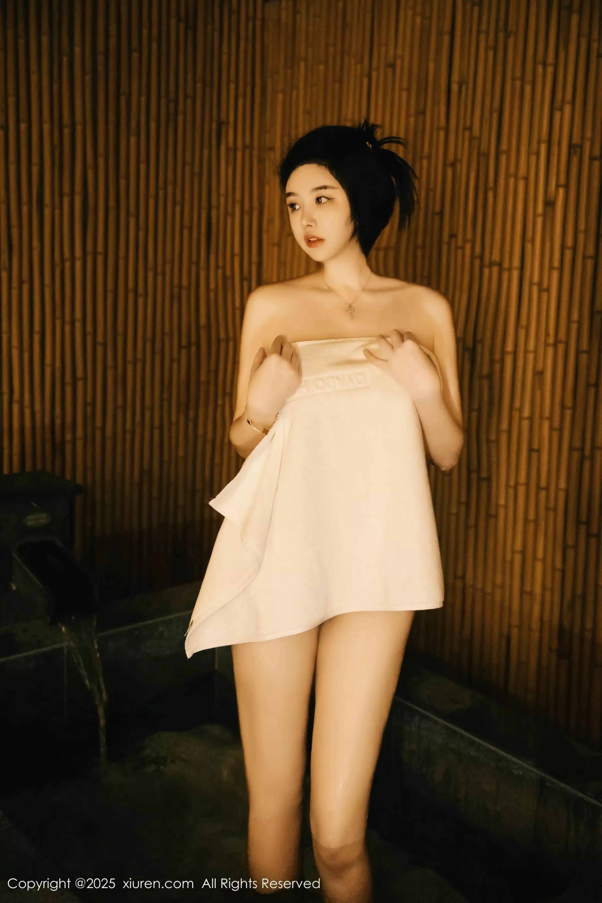 [XiuRen秀人网] 2025.03.31 No.10091 林若凡F 白色浴巾 [37P] NO.9