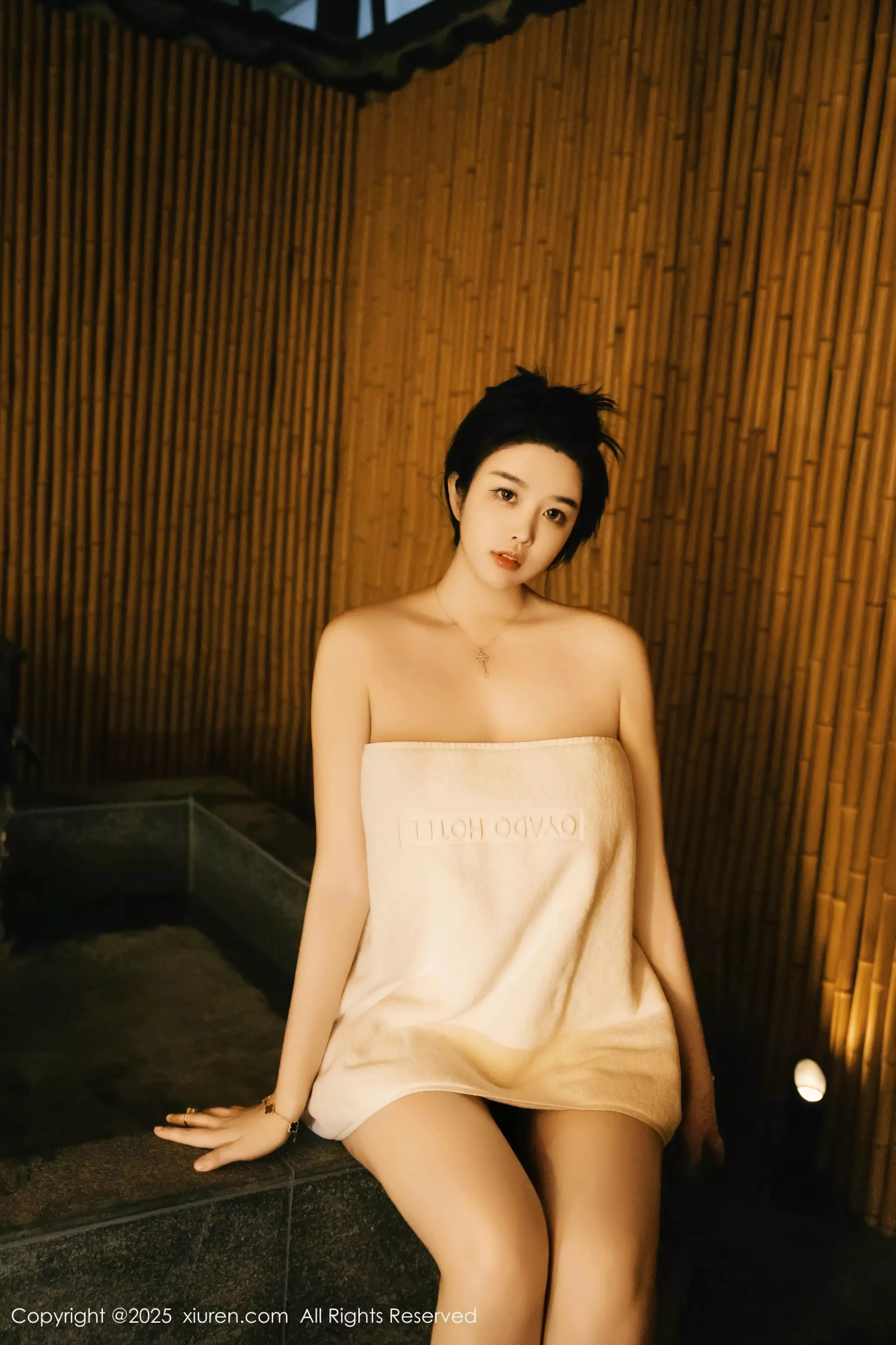 [XiuRen秀人网] 2025.03.31 No.10091 林若凡F 白色浴巾 [37P] NO.2