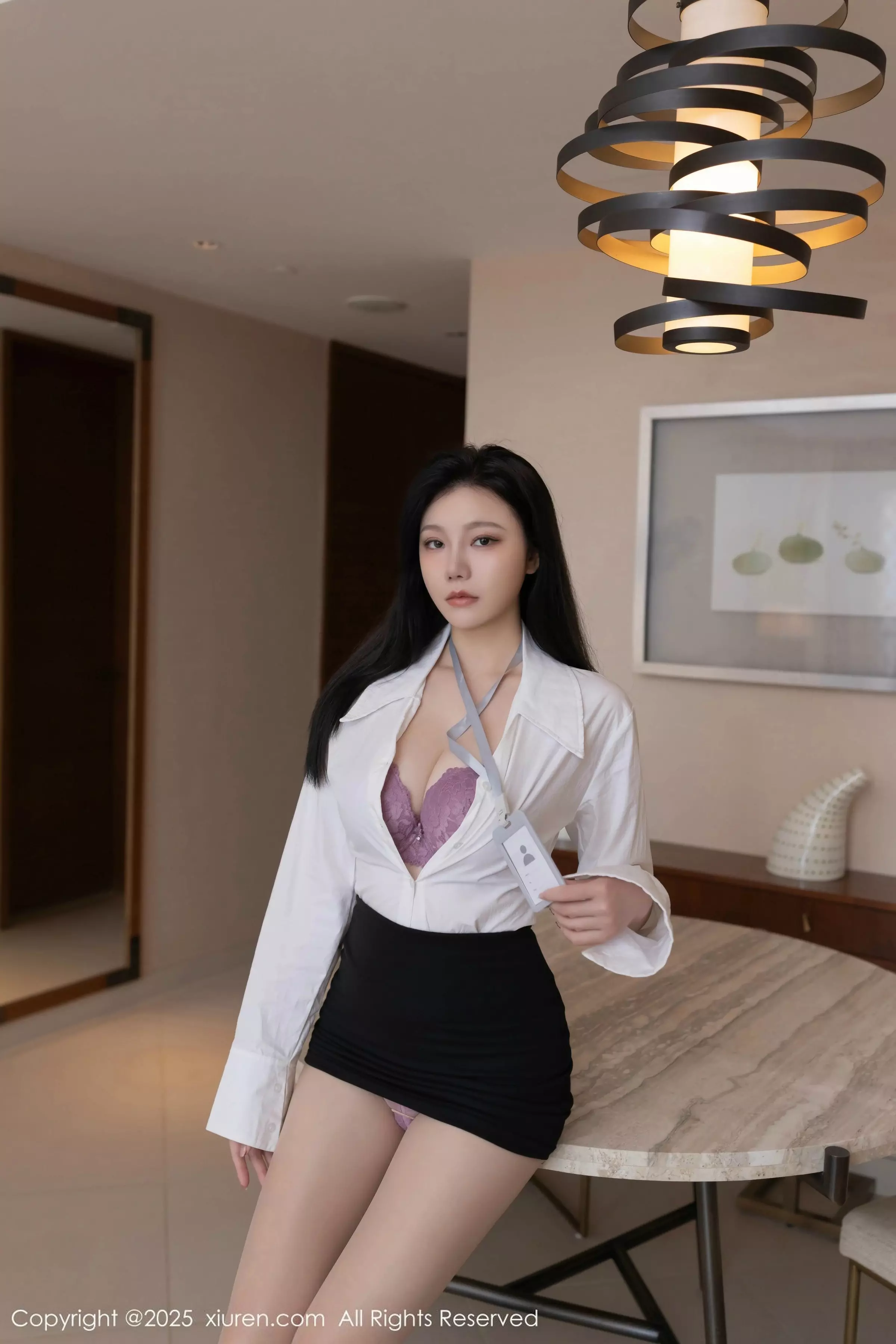 [XiuRen秀人网] 2025.04.01 No.10100 安然anran 海口旅拍 [82P] NO.9