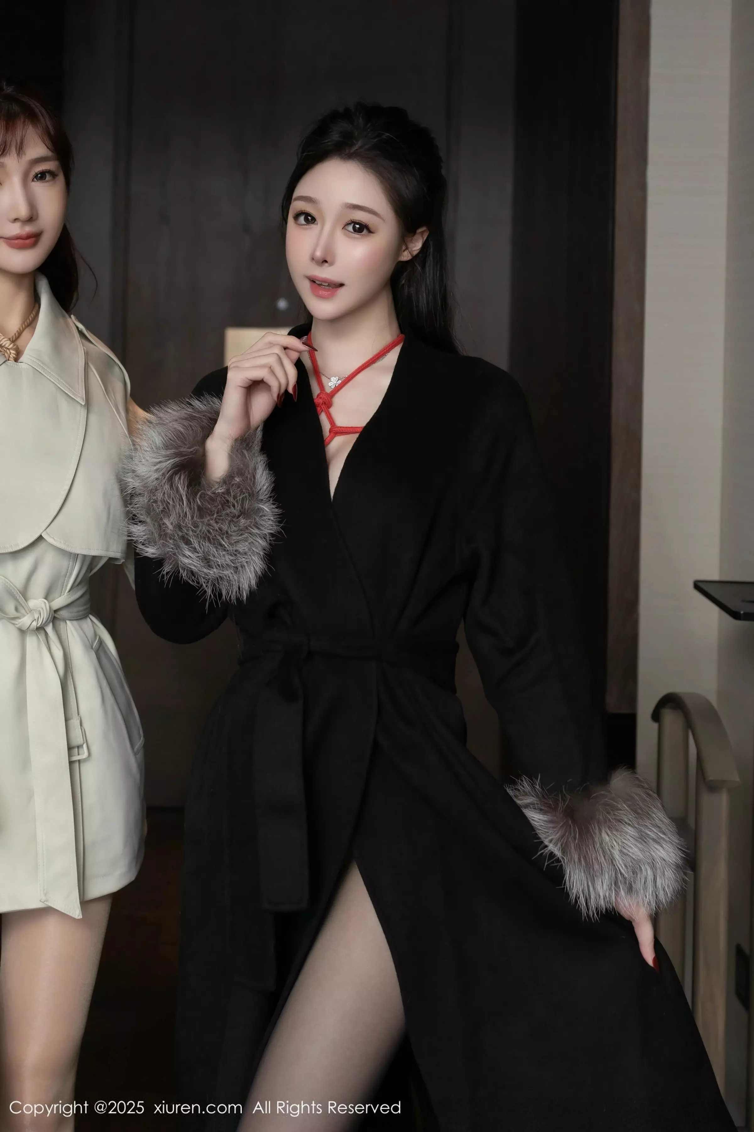 [XiuRen秀人网] 2025.04.02 No.10107 陆萱萱 激情互动 [80P] NO.2