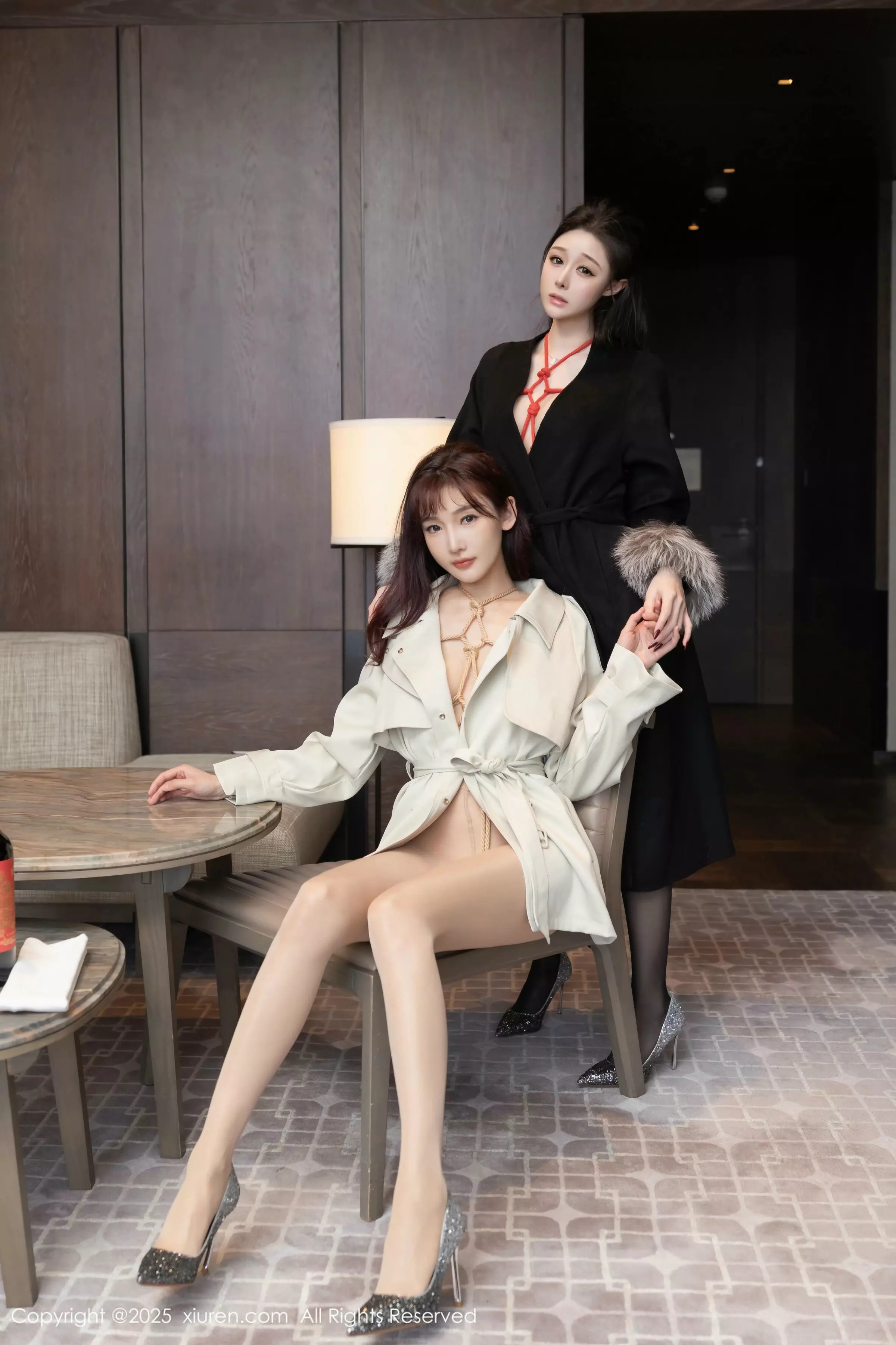 [XiuRen秀人网] 2025.04.02 No.10107 陆萱萱 激情互动 [80P] NO.12