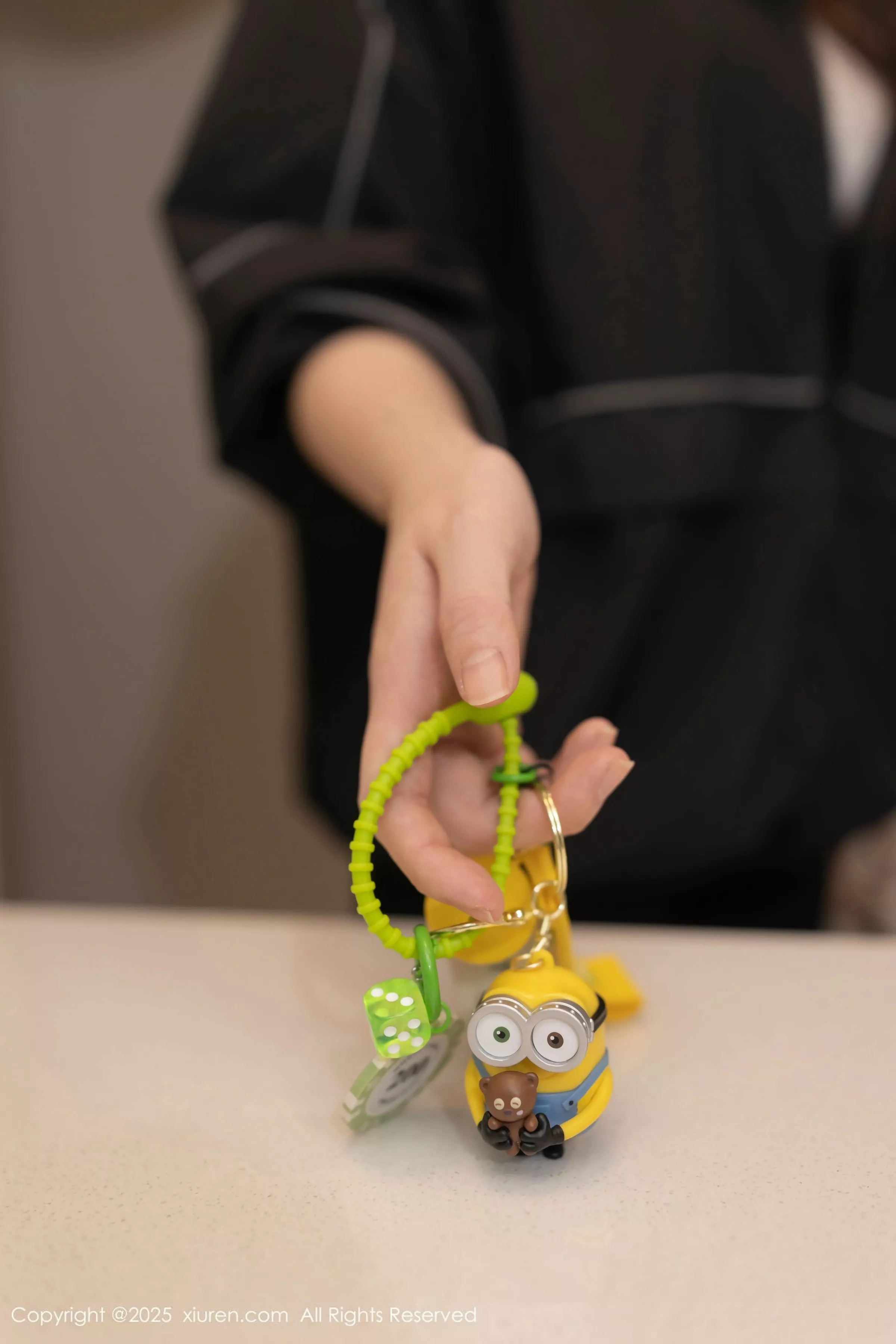 [XiuRen秀人网] 2025.04.03 No.10112 鱼子酱Fish 白色丝袜 [58P] NO.6