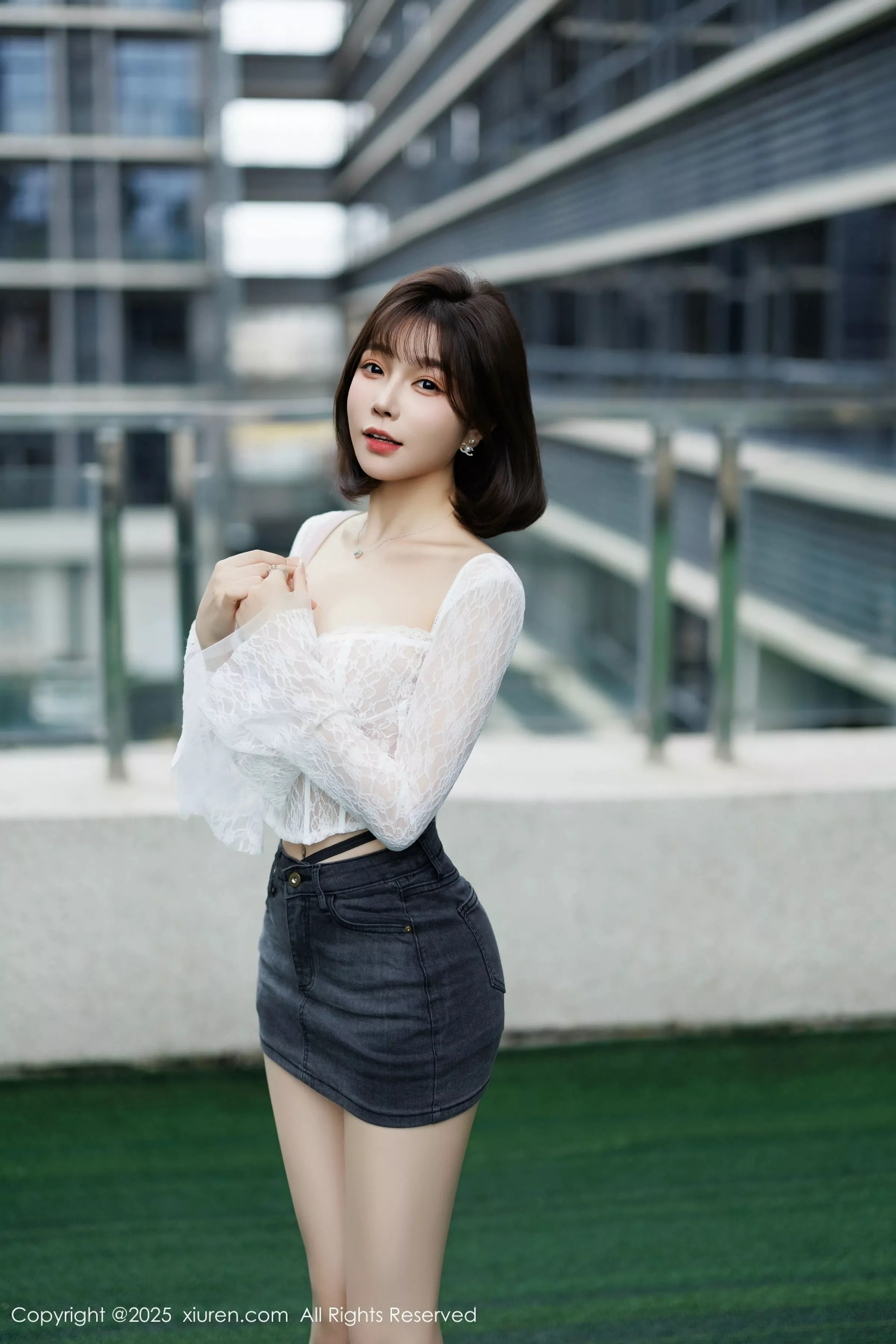 [XiuRen秀人网] 2025.04.03 No.10113 徐莉芝Booty 诱人白袜 [83P] NO.5