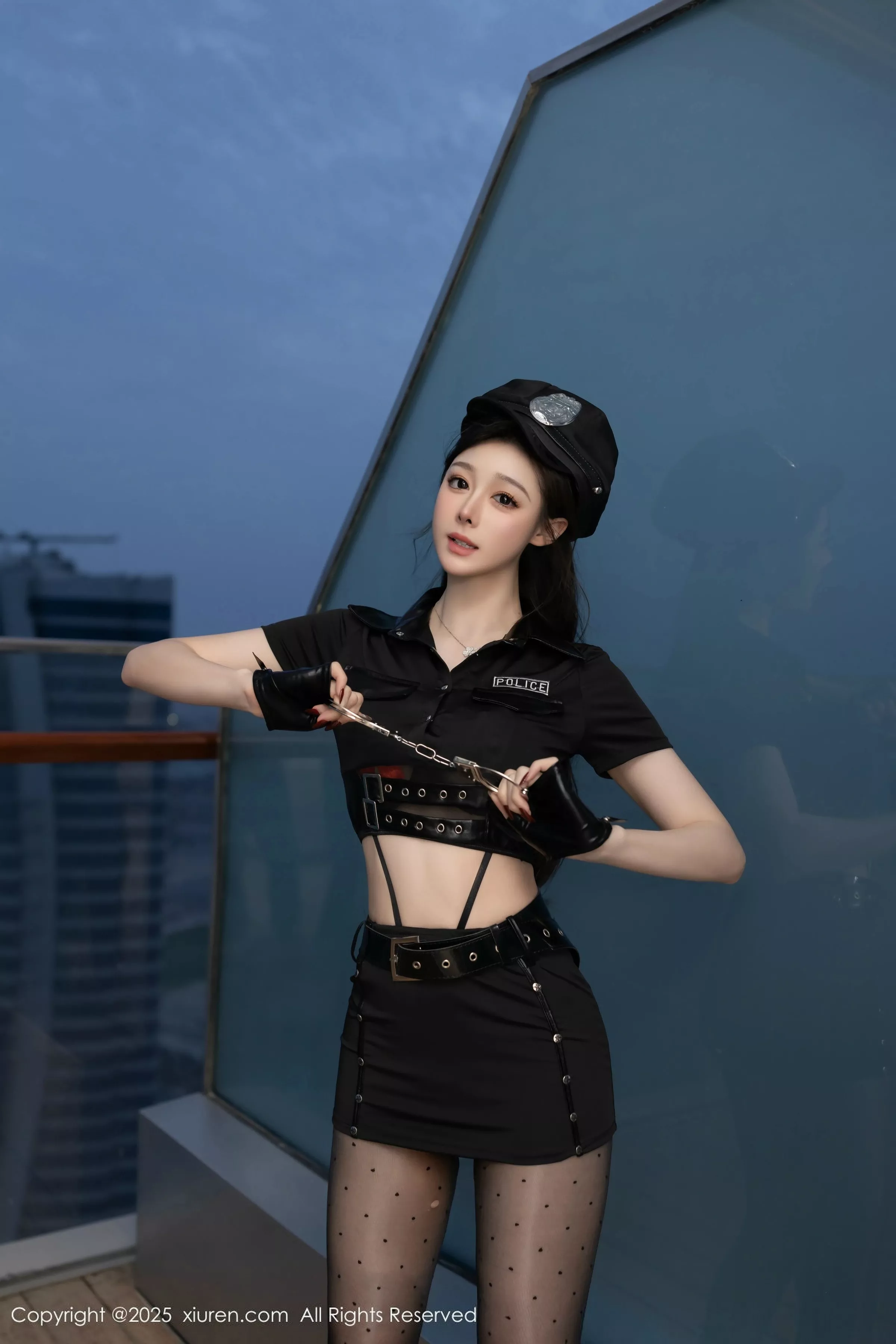 [XiuRen秀人网] 2025.04.03 No.10115 小逗逗 黑色制服 [80P] NO.2