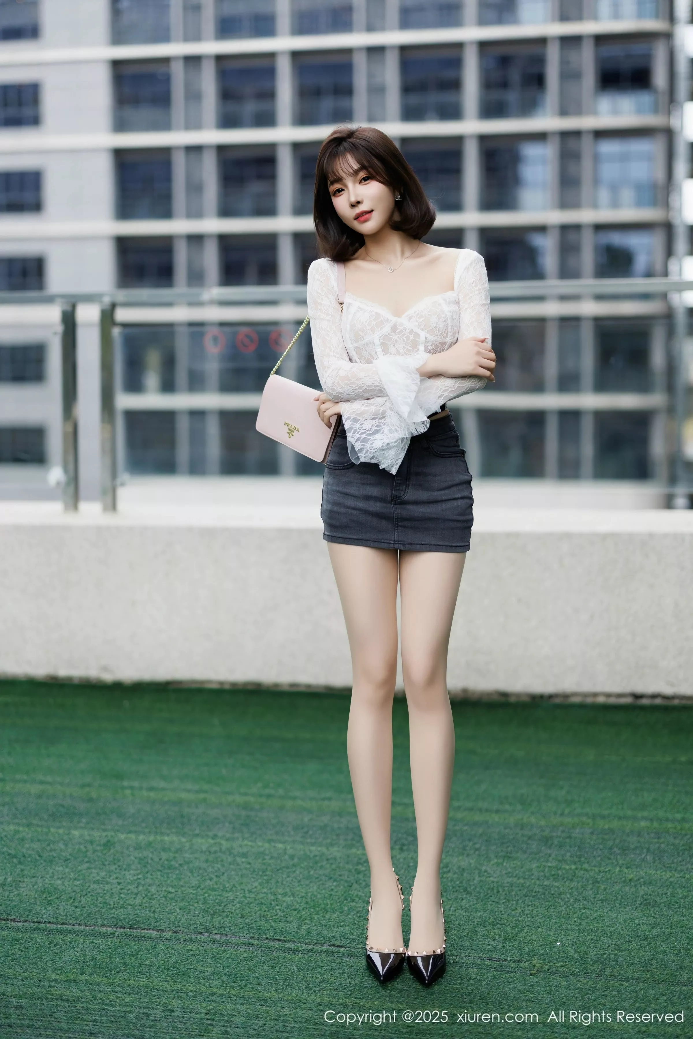 [XiuRen秀人网] 2025.04.03 No.10113 徐莉芝Booty 诱人白袜 [83P] NO.3