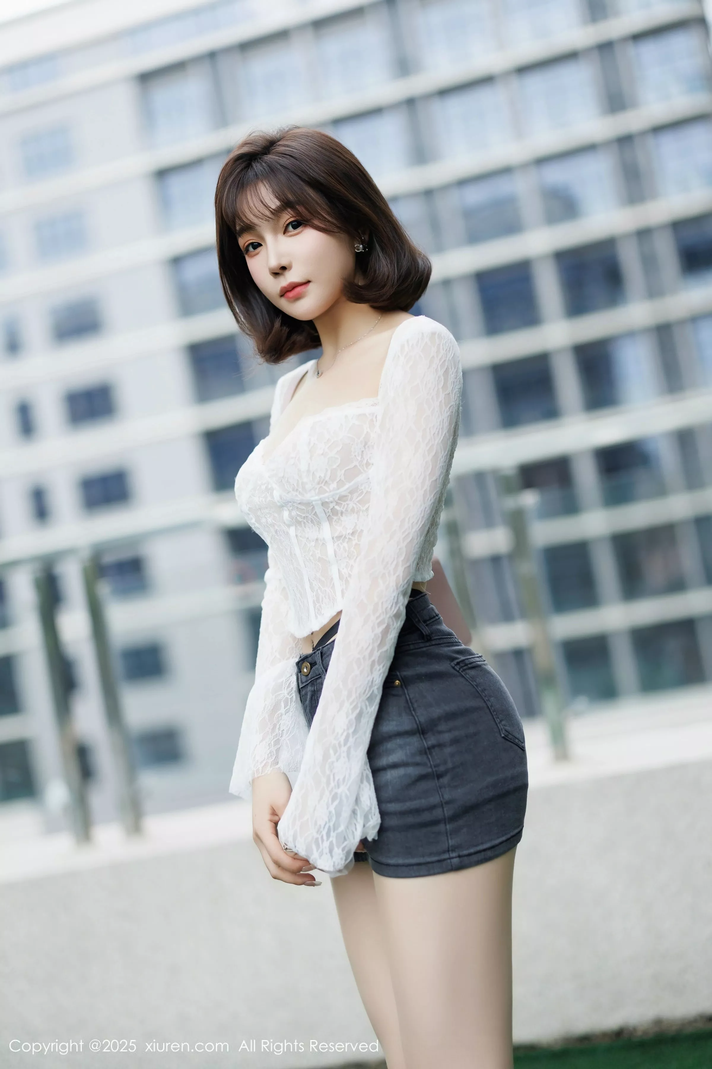 [XiuRen秀人网] 2025.04.03 No.10113 徐莉芝Booty 诱人白袜 [83P] NO.4