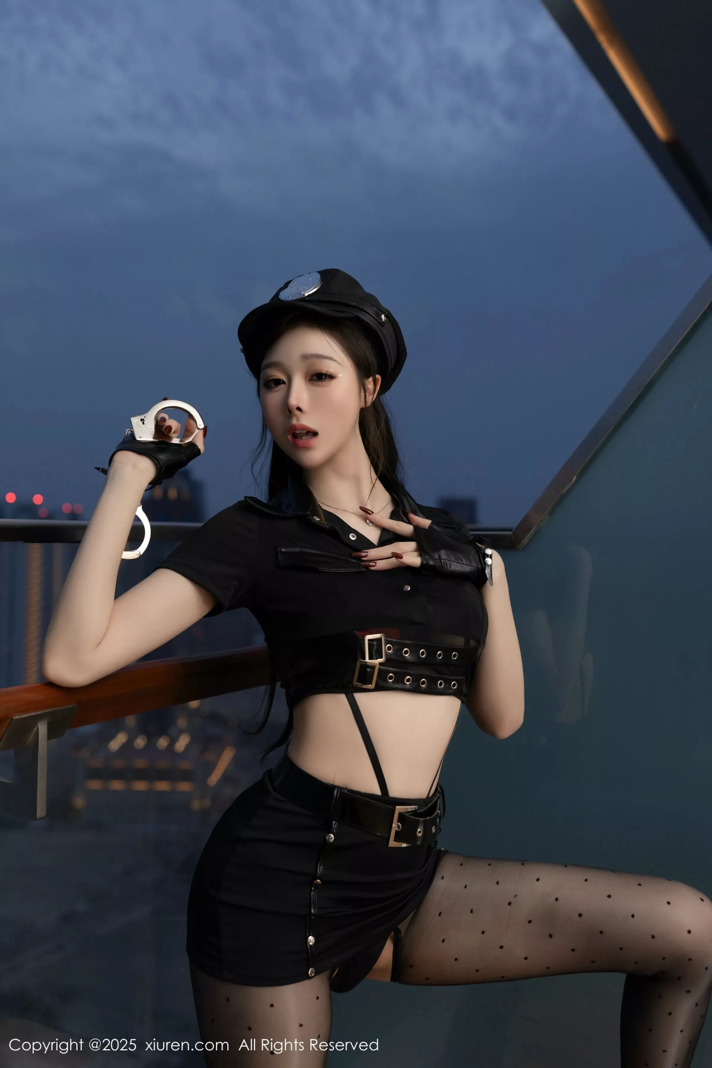 [XiuRen秀人网] 2025.04.03 No.10115 小逗逗 黑色制服 [80P] NO.6