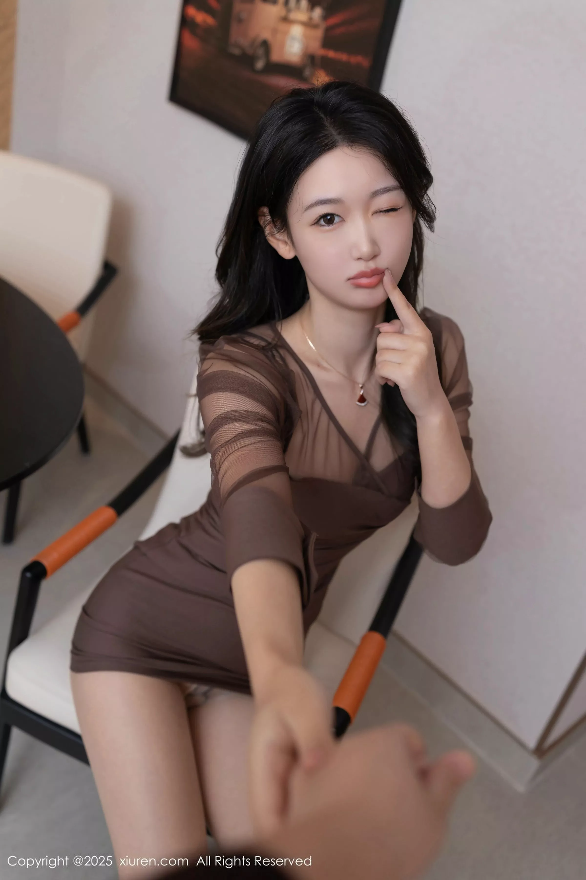 [XiuRen秀人网] 2025.04.07 No.10120 唐安琪 肉色丝袜 [81P] NO.5