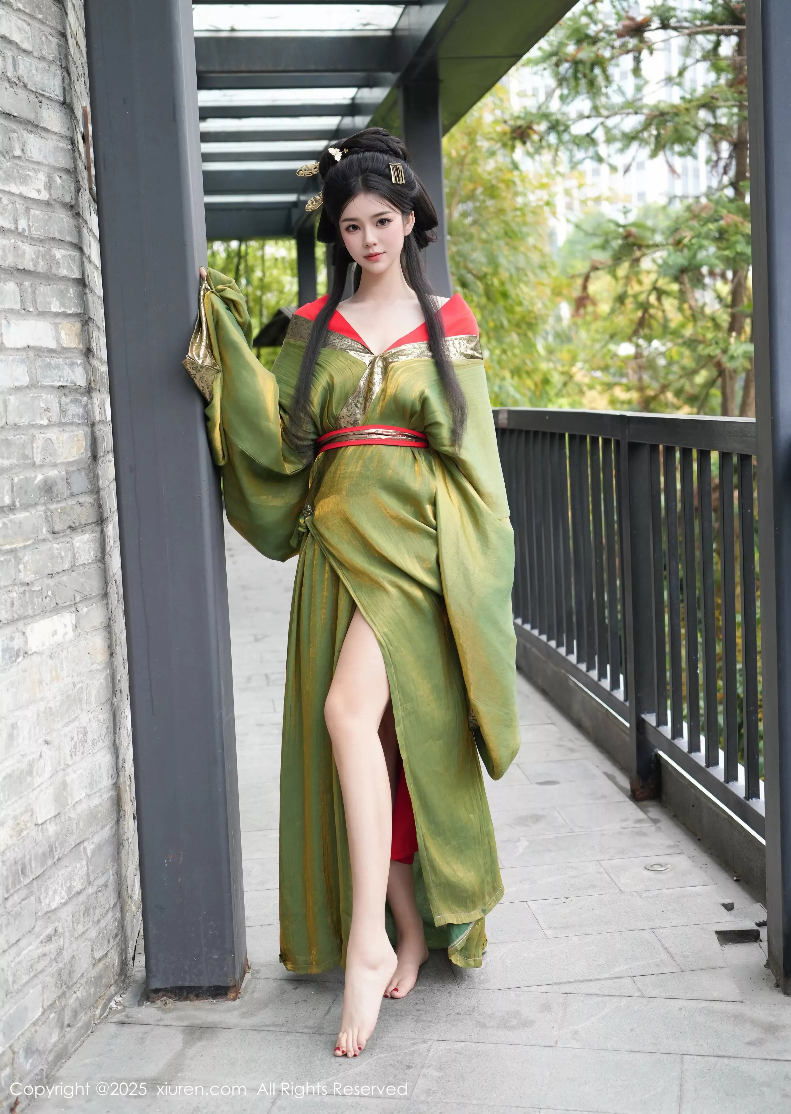 [XiuRen秀人网] 2025.04.09 No.10126 雪糕CiCi 性感古风 [68P] NO.6