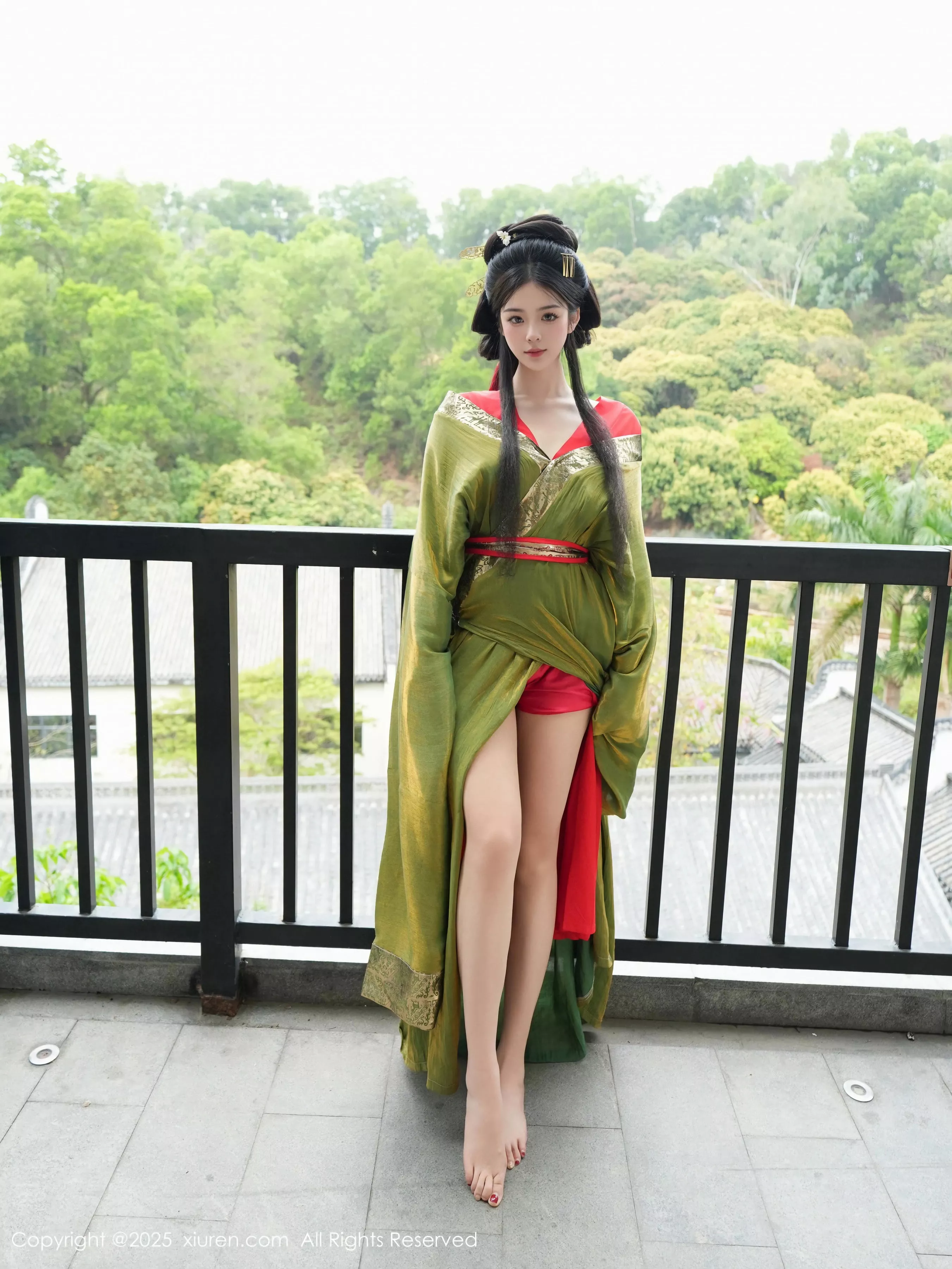 [XiuRen秀人网] 2025.04.09 No.10126 雪糕CiCi 性感古风 [68P] NO.11