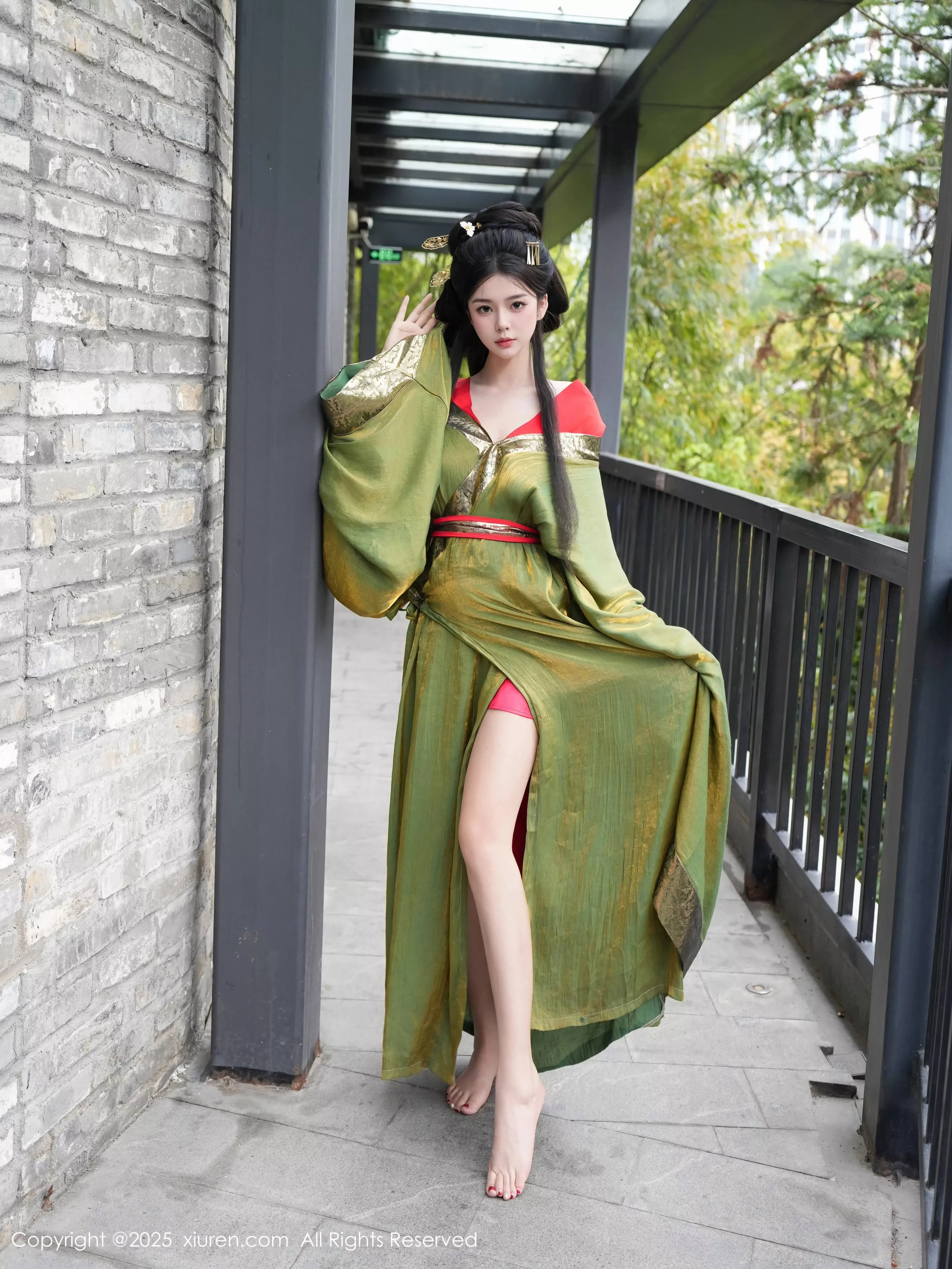 [XiuRen秀人网] 2025.04.09 No.10126 雪糕CiCi 性感古风 [68P] NO.3