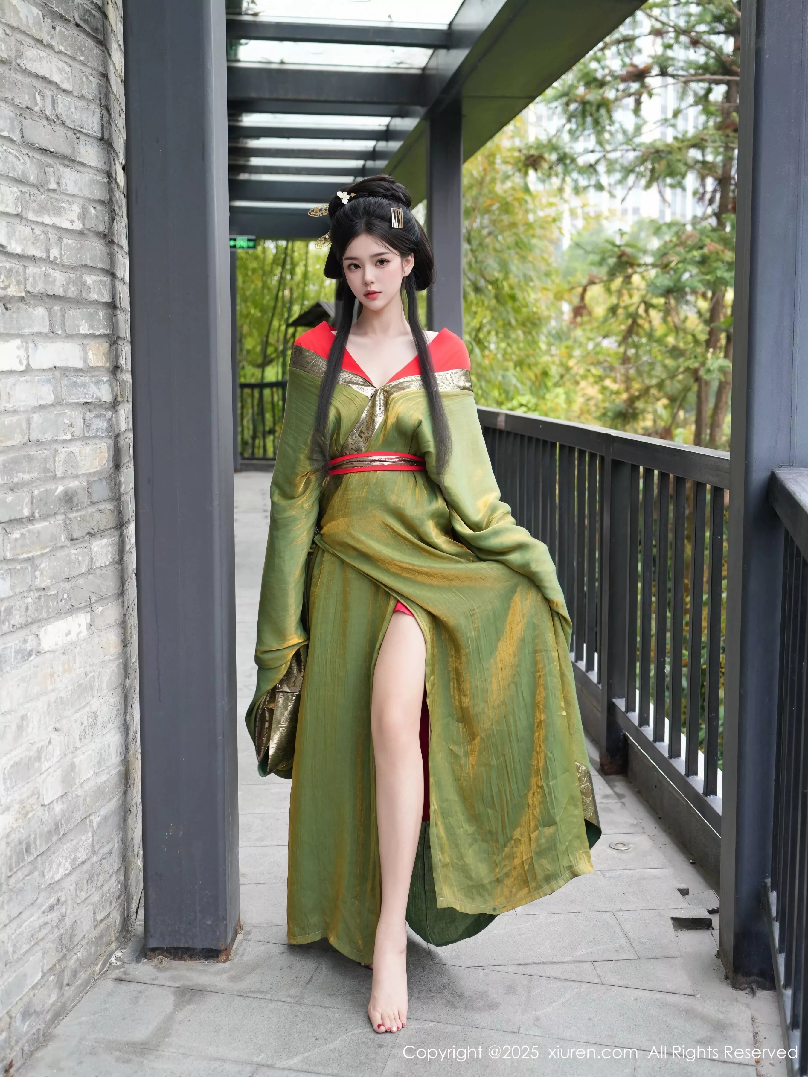 [XiuRen秀人网] 2025.04.09 No.10126 雪糕CiCi 性感古风 [68P] NO.8