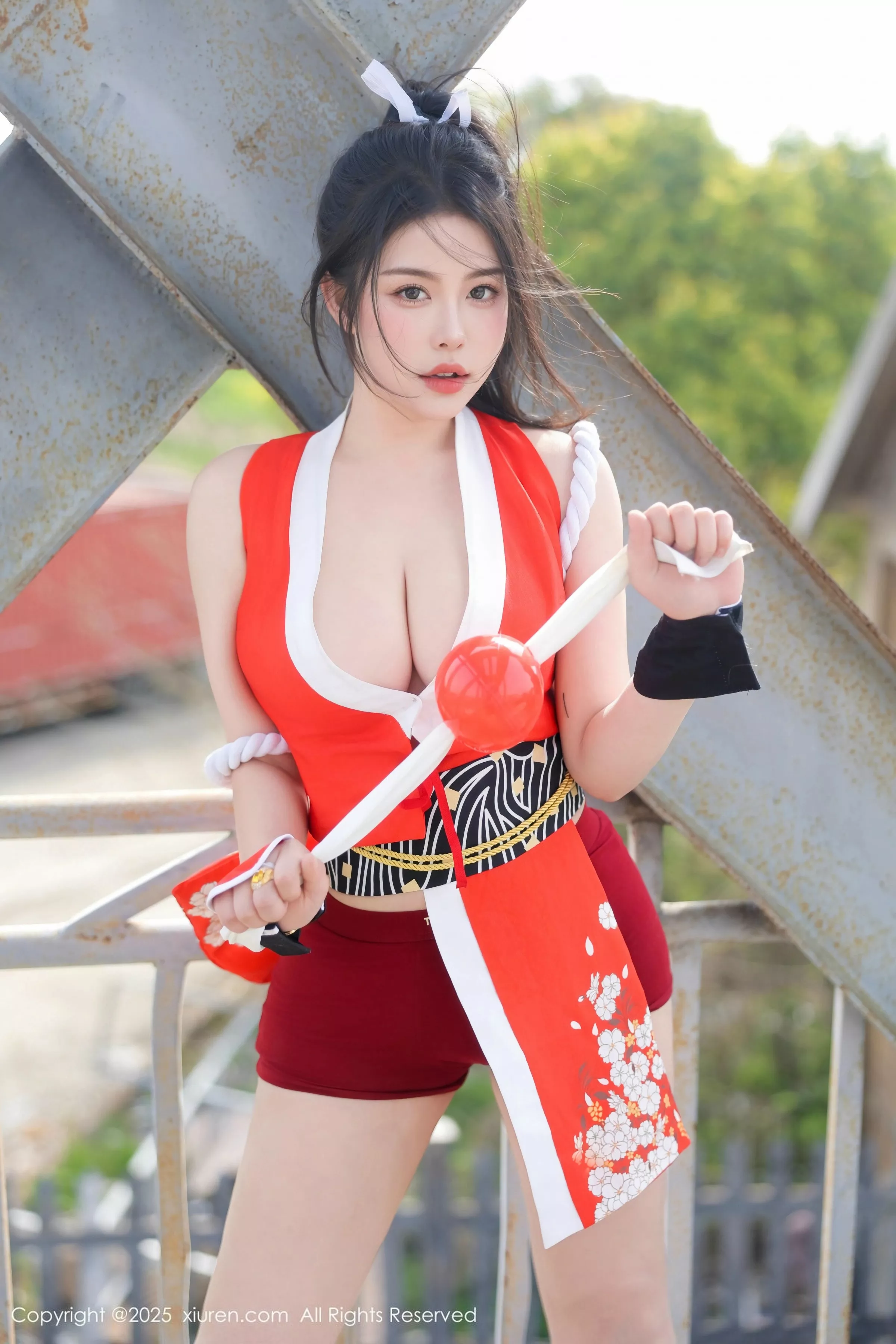 [XiuRen秀人网] 2025.04.10 No.10133 林若凡F 不知火舞 [81P] NO.9