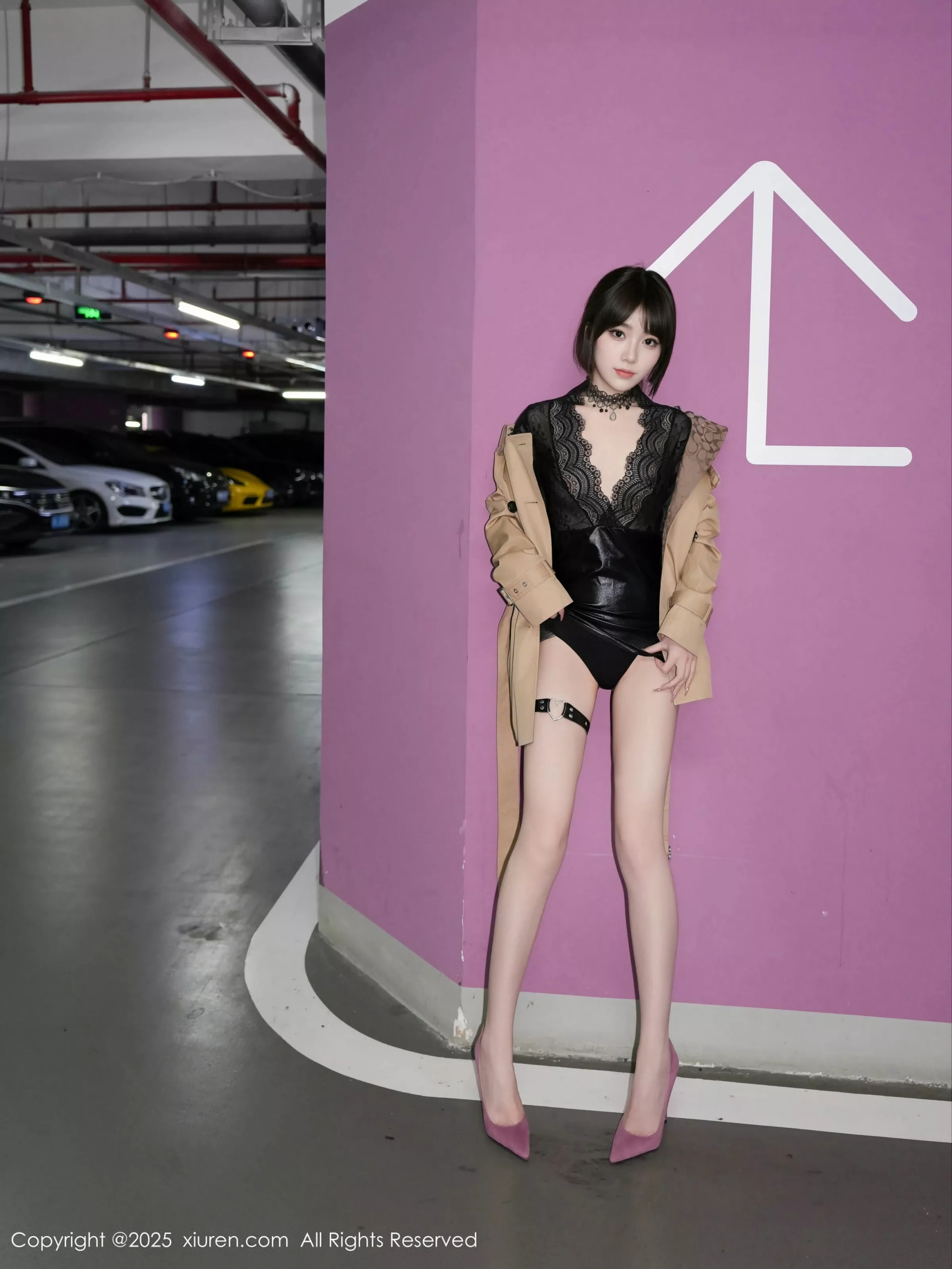 [XiuRen秀人网] 2025.04.10 No.10134 汁汁 浅色风衣 [71P] NO.12