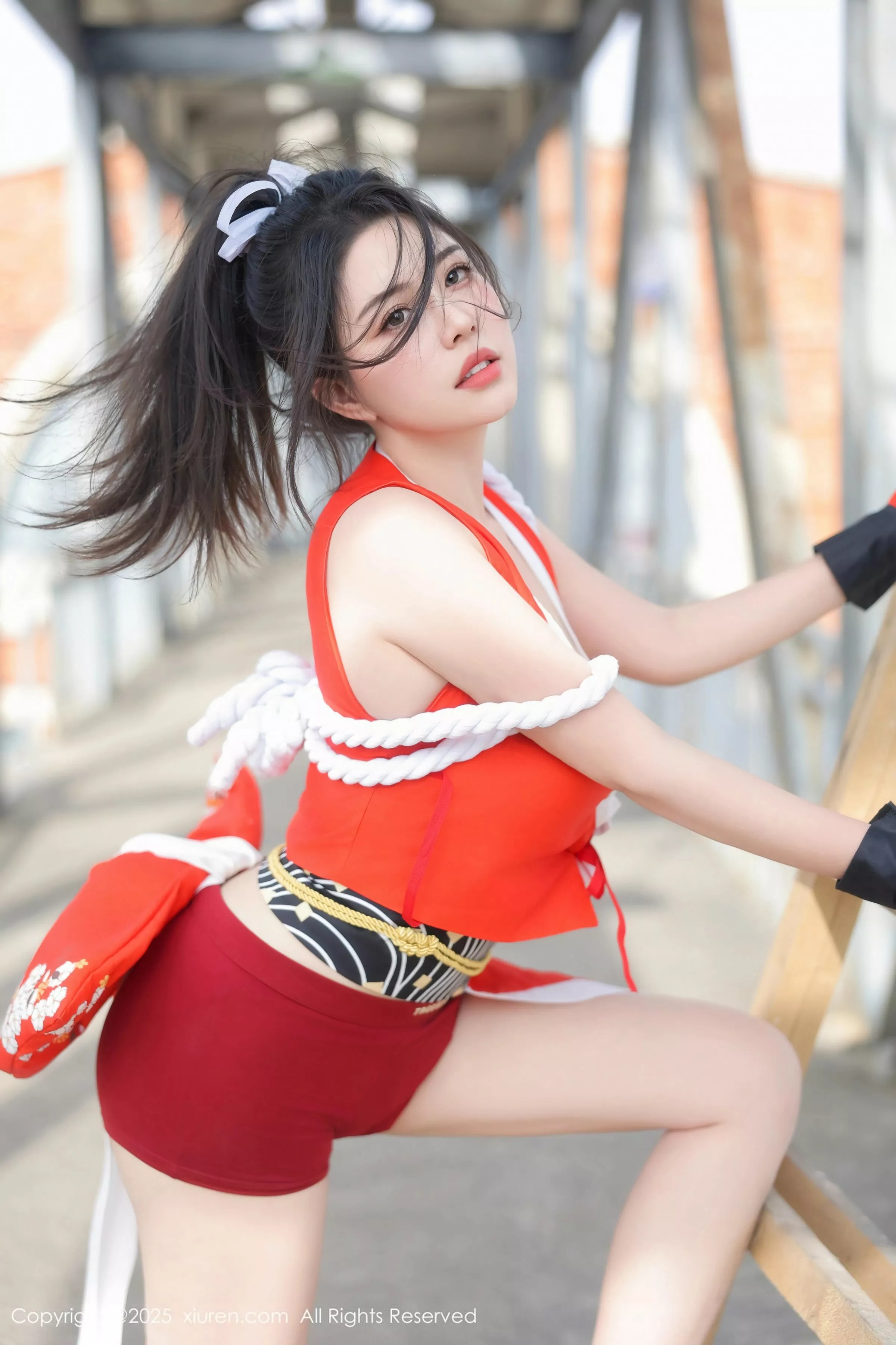 [XiuRen秀人网] 2025.04.10 No.10133 林若凡F 不知火舞 [81P] NO.12