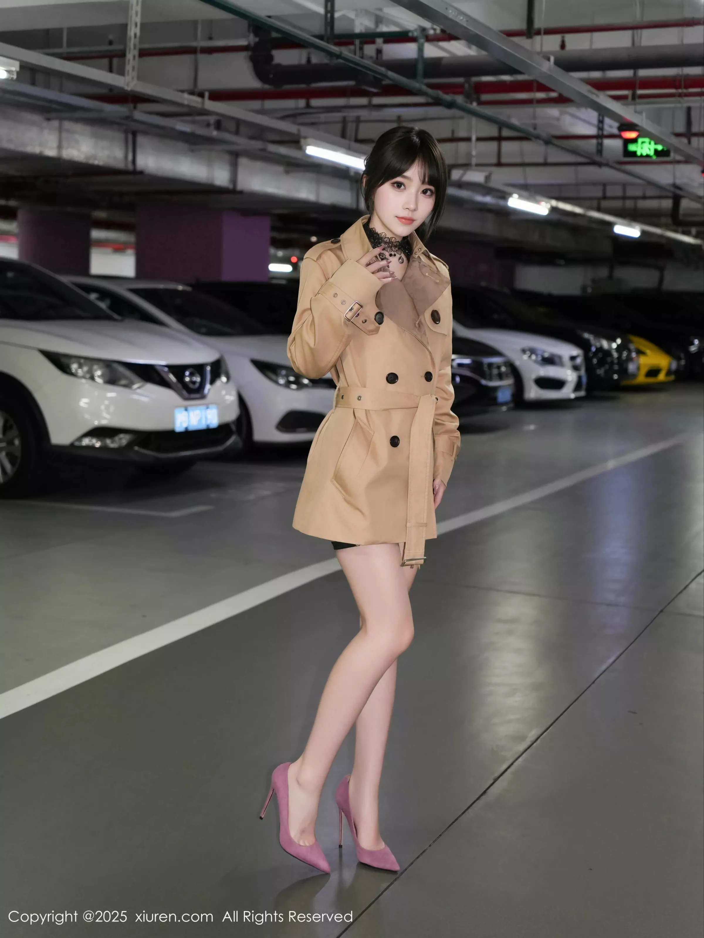 [XiuRen秀人网] 2025.04.10 No.10134 汁汁 浅色风衣 [71P] NO.6