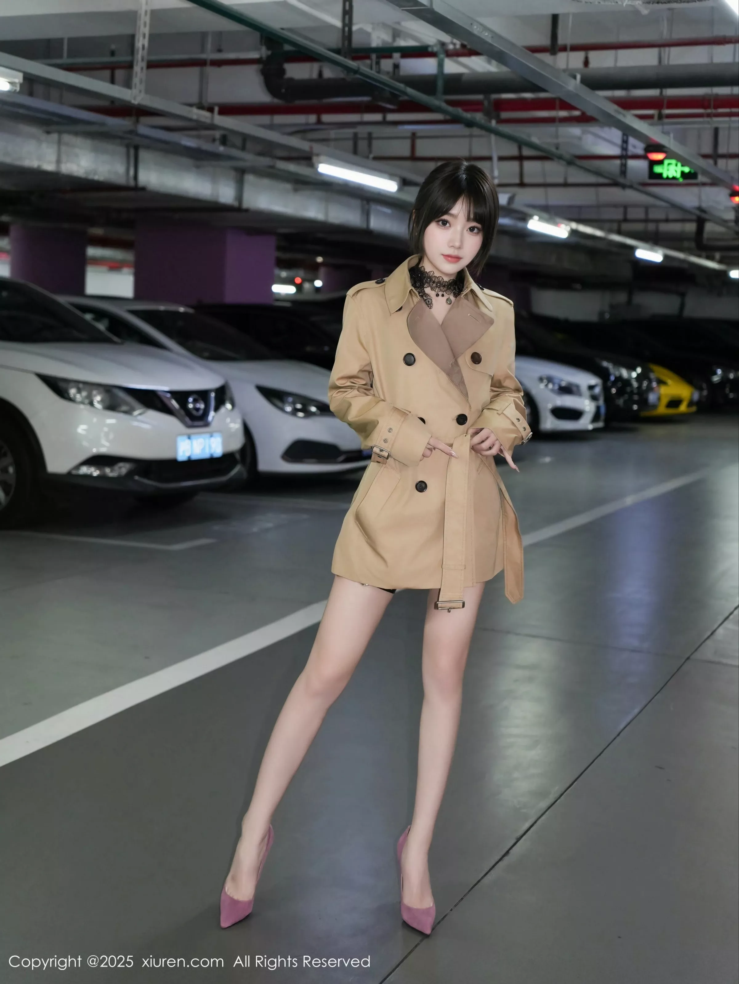 [XiuRen秀人网] 2025.04.10 No.10134 汁汁 浅色风衣 [71P] NO.7