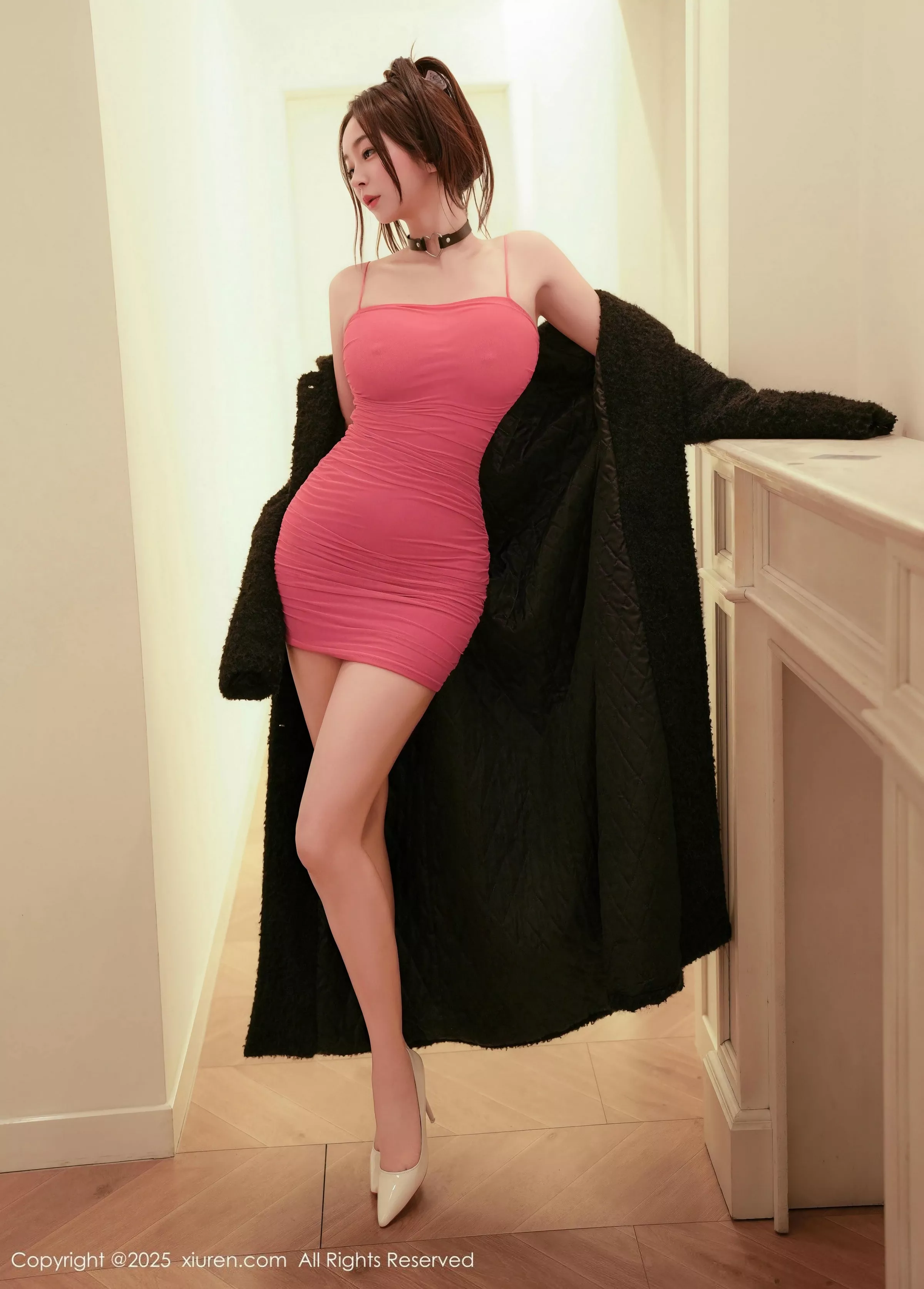 [XiuRen秀人网] 2025.04.10 No.10132 星星baby 黑色大衣 [55P] NO.6