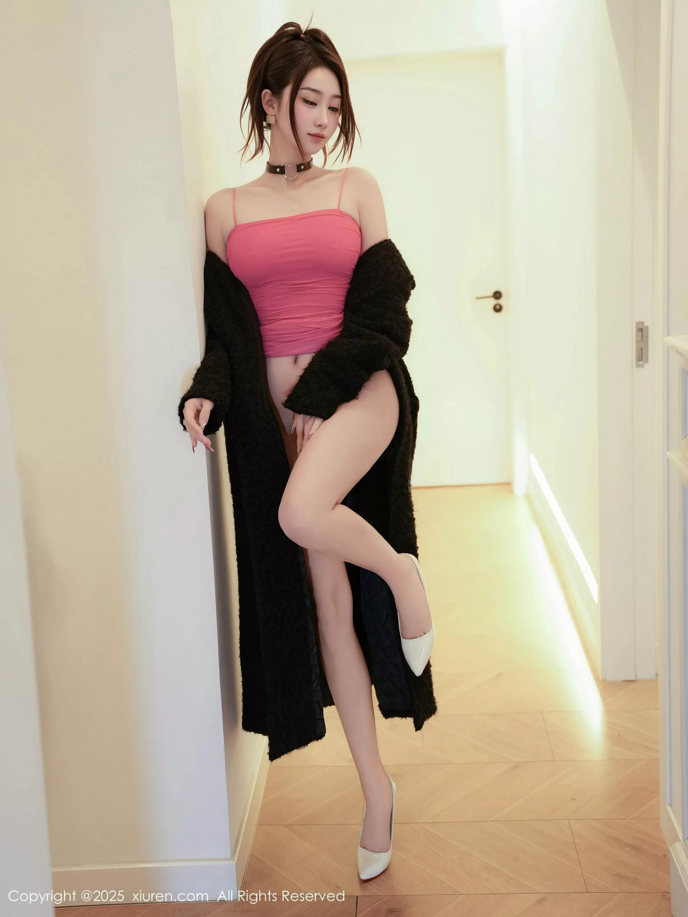 [XiuRen秀人网] 2025.04.10 No.10132 星星baby 黑色大衣 [55P] NO.3
