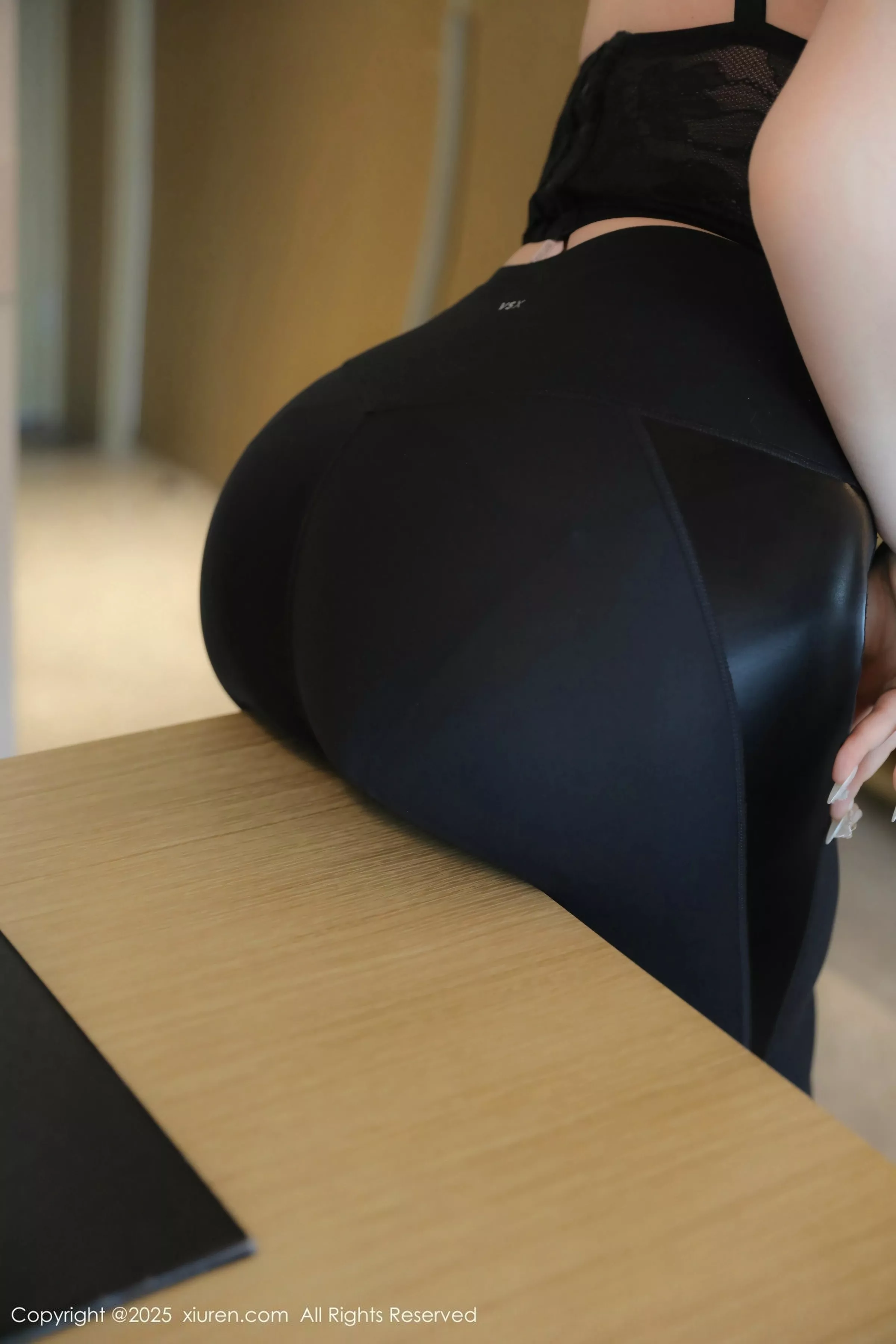 [XiuRen秀人网] 2025.04.10 No.10131 Mila嘟嘟 黑色情趣 [81P] NO.6