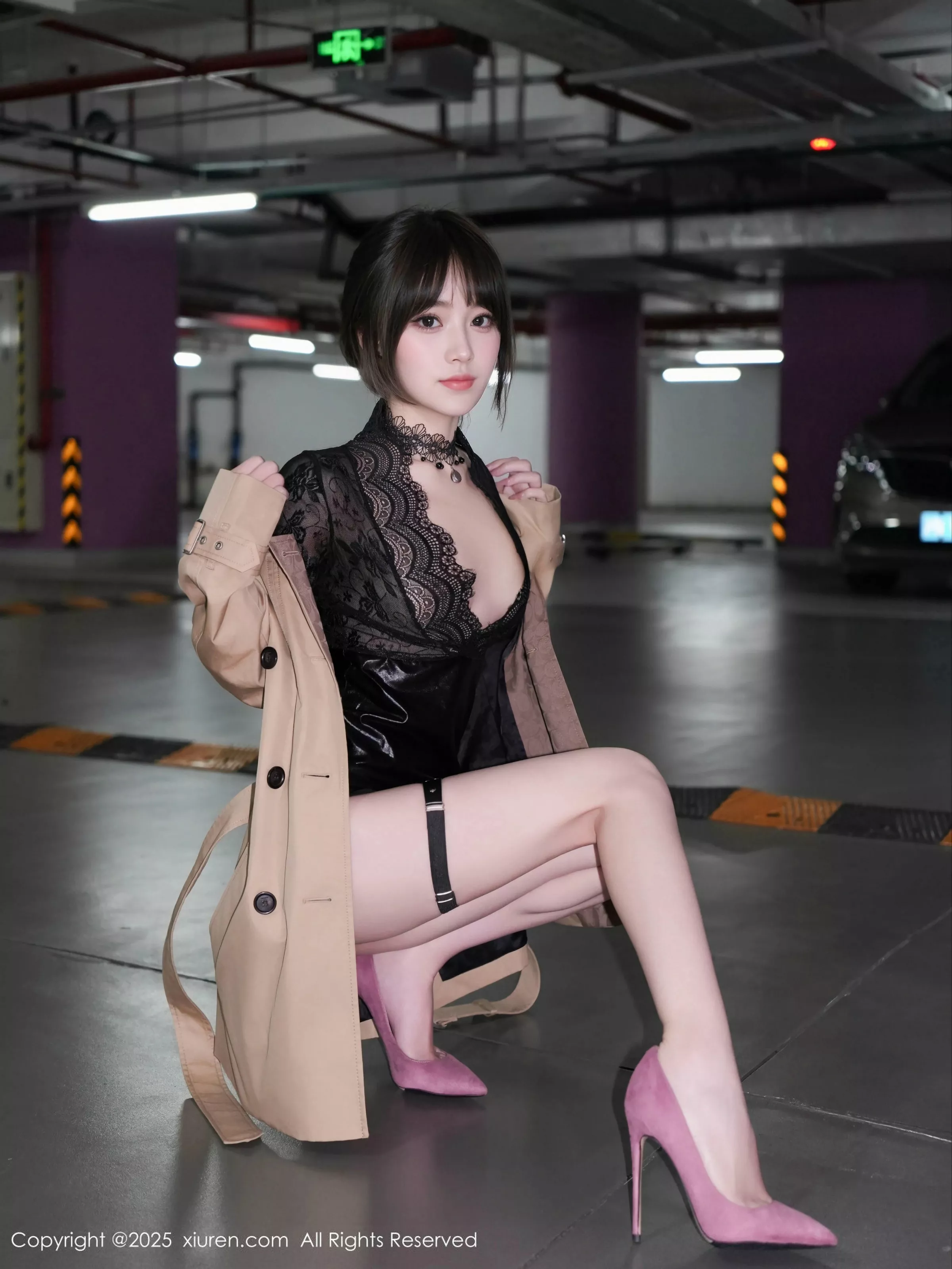 [XiuRen秀人网] 2025.04.10 No.10134 汁汁 浅色风衣 [71P] NO.10