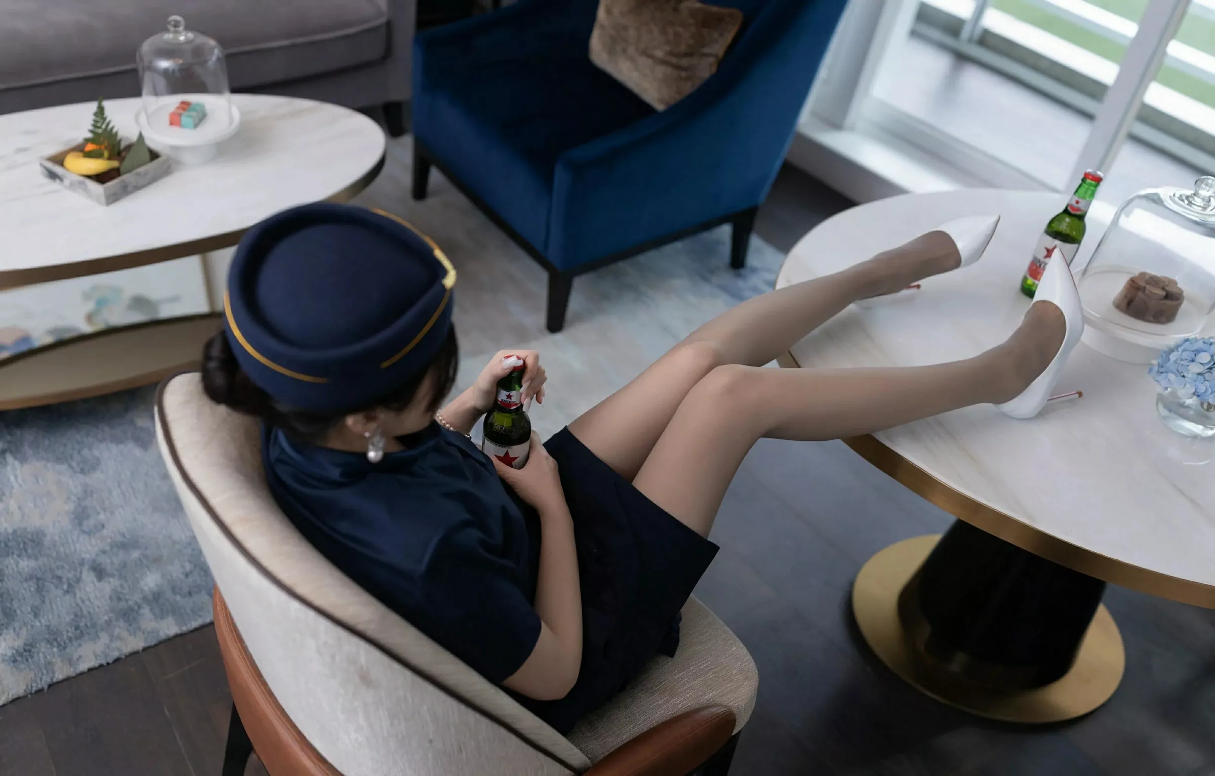 [XiuRen秀人网] 2025.04.11 No.10142 鱼子酱Fish 空姐制服 [80P] NO.11