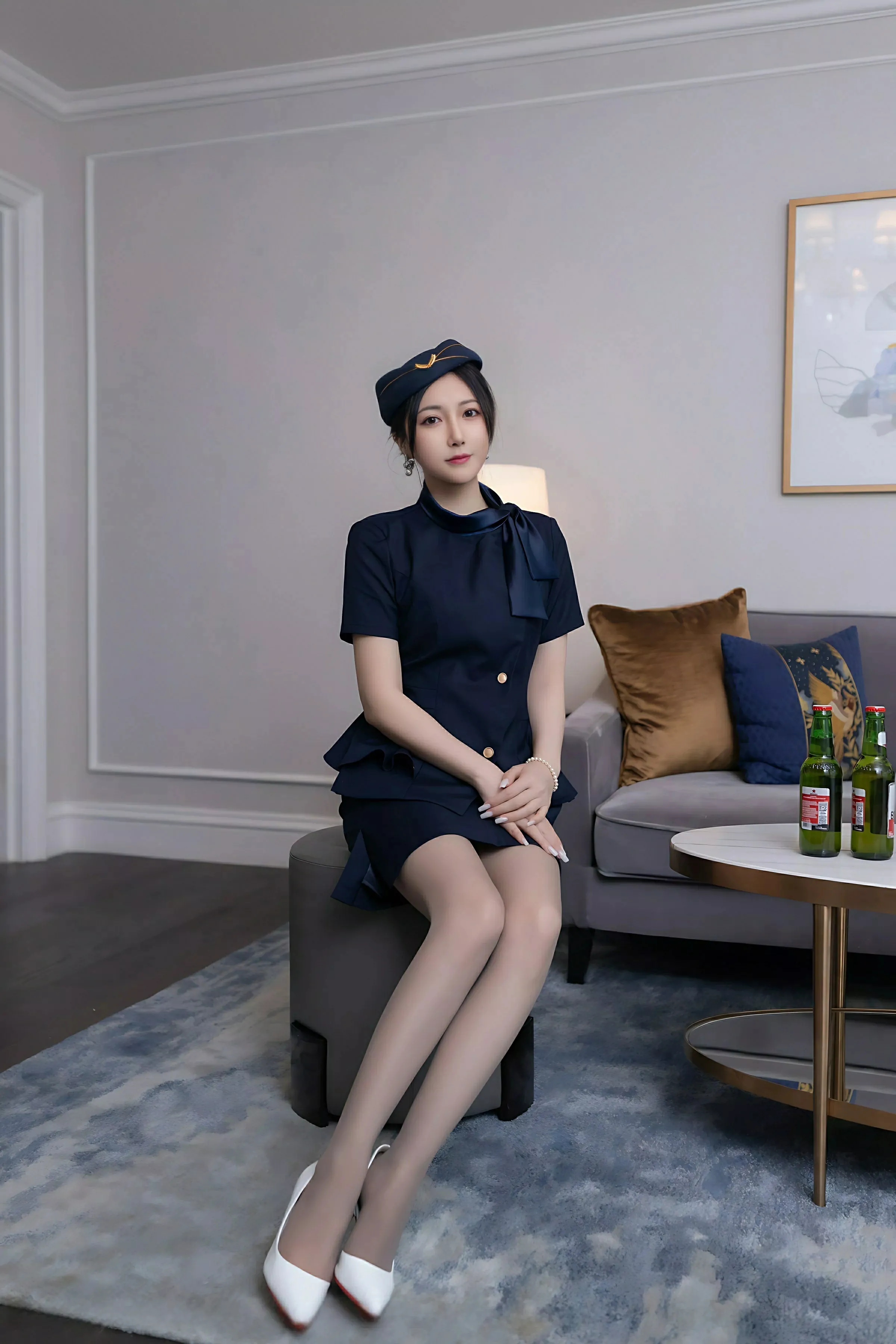 [XiuRen秀人网] 2025.04.11 No.10142 鱼子酱Fish 空姐制服 [80P] NO.10