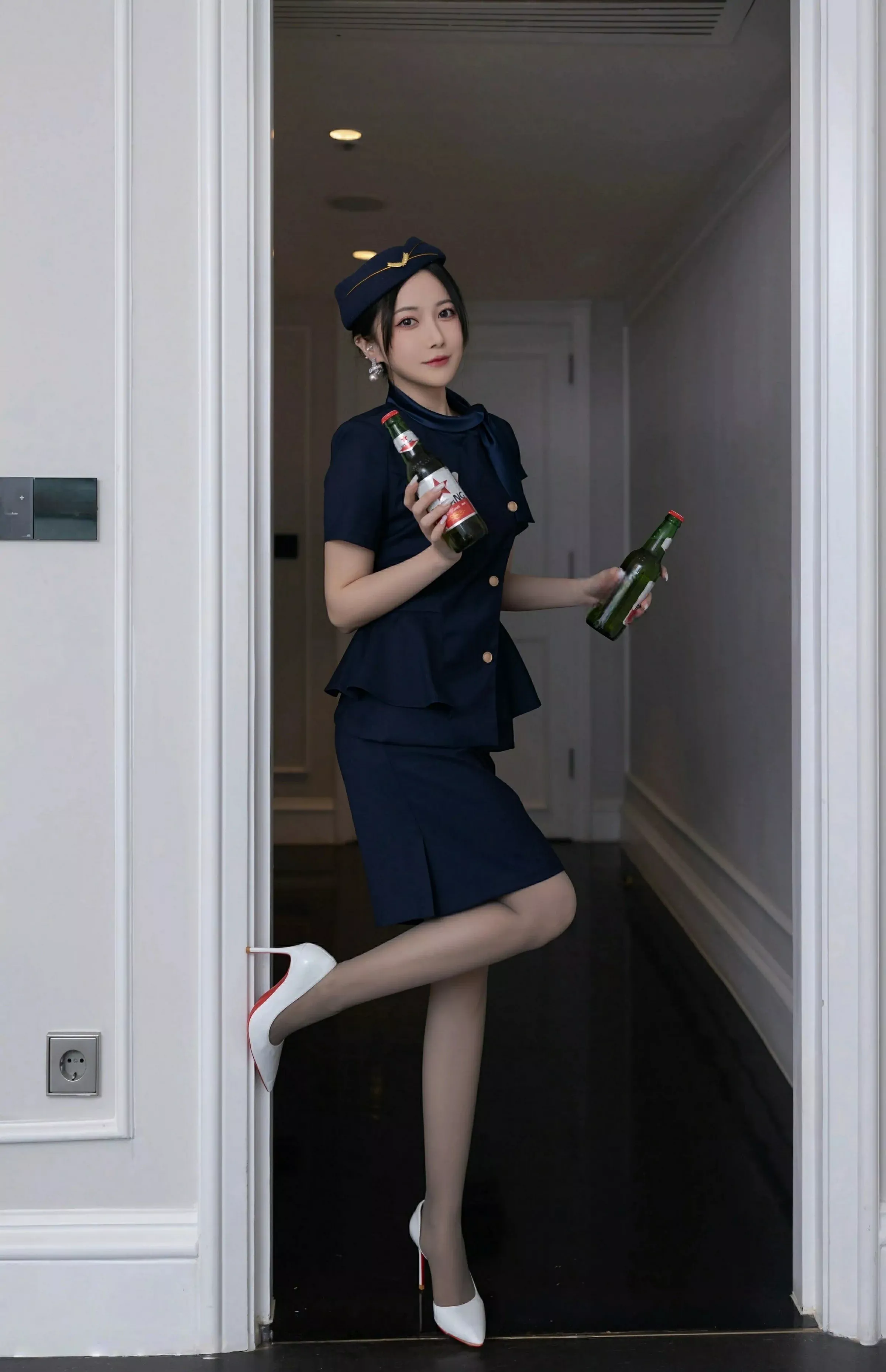 [XiuRen秀人网] 2025.04.11 No.10142 鱼子酱Fish 空姐制服 [80P] NO.3