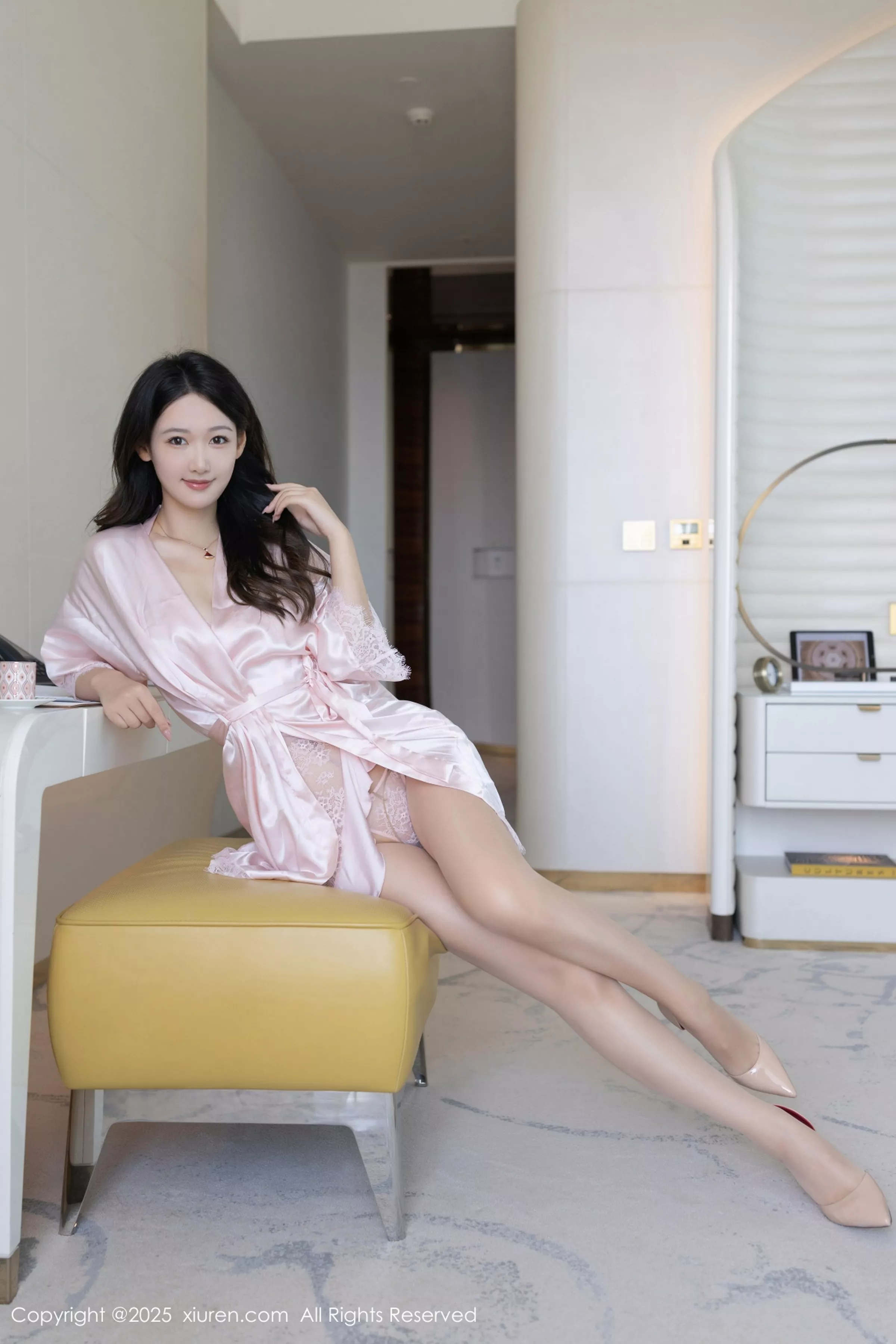 [XiuRen秀人网] 2025.04.14 No.10150 唐安琪 肉色丝袜 [79P] NO.7