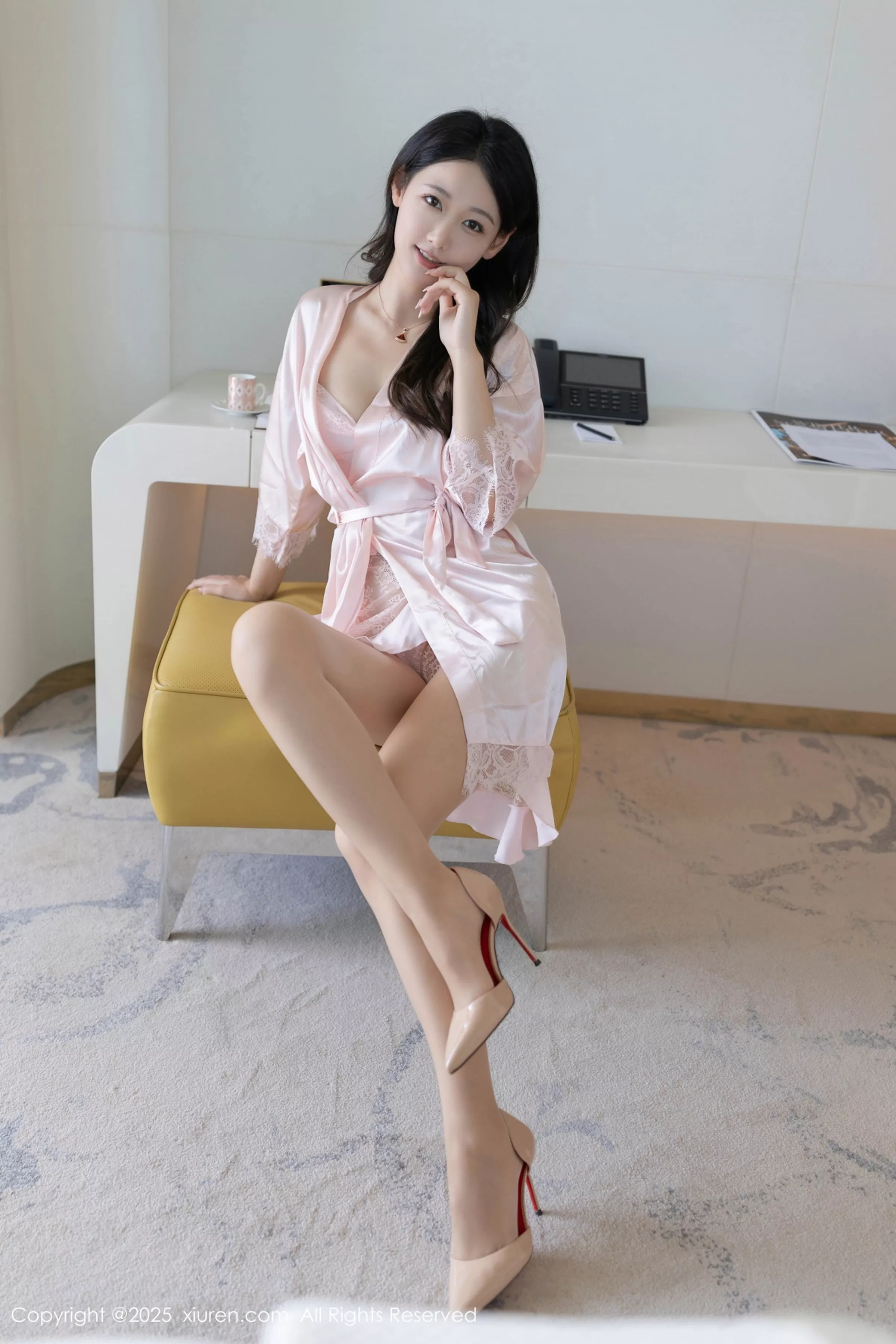 [XiuRen秀人网] 2025.04.14 No.10150 唐安琪 肉色丝袜 [79P] NO.9