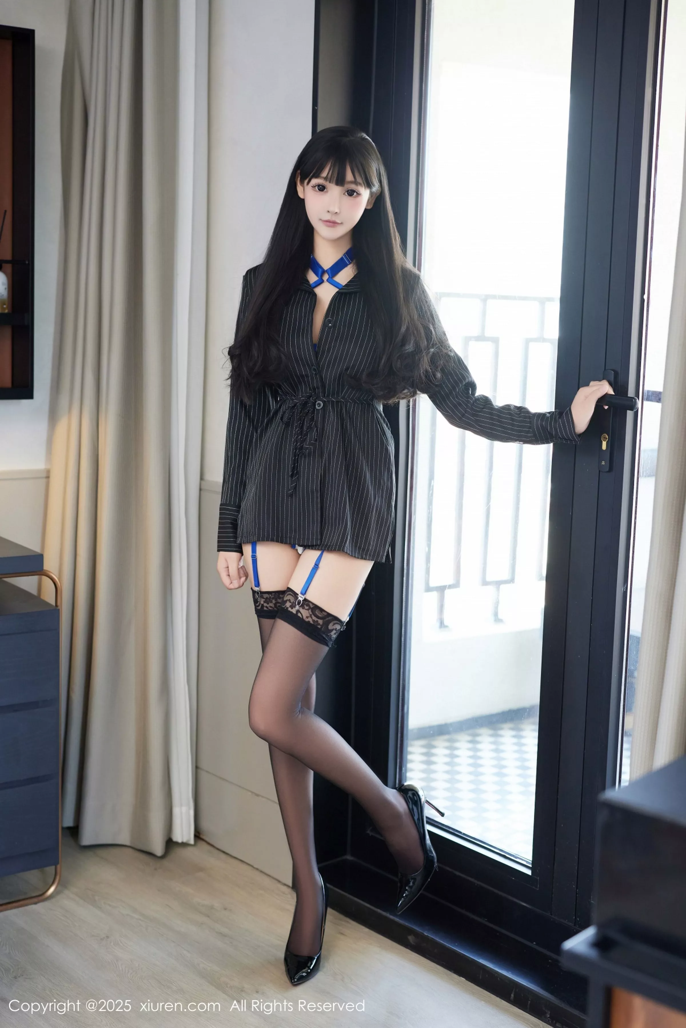 [XiuRen秀人网] 2025.04.15 No.10154 智恩baby 性感OL [60P] NO.6