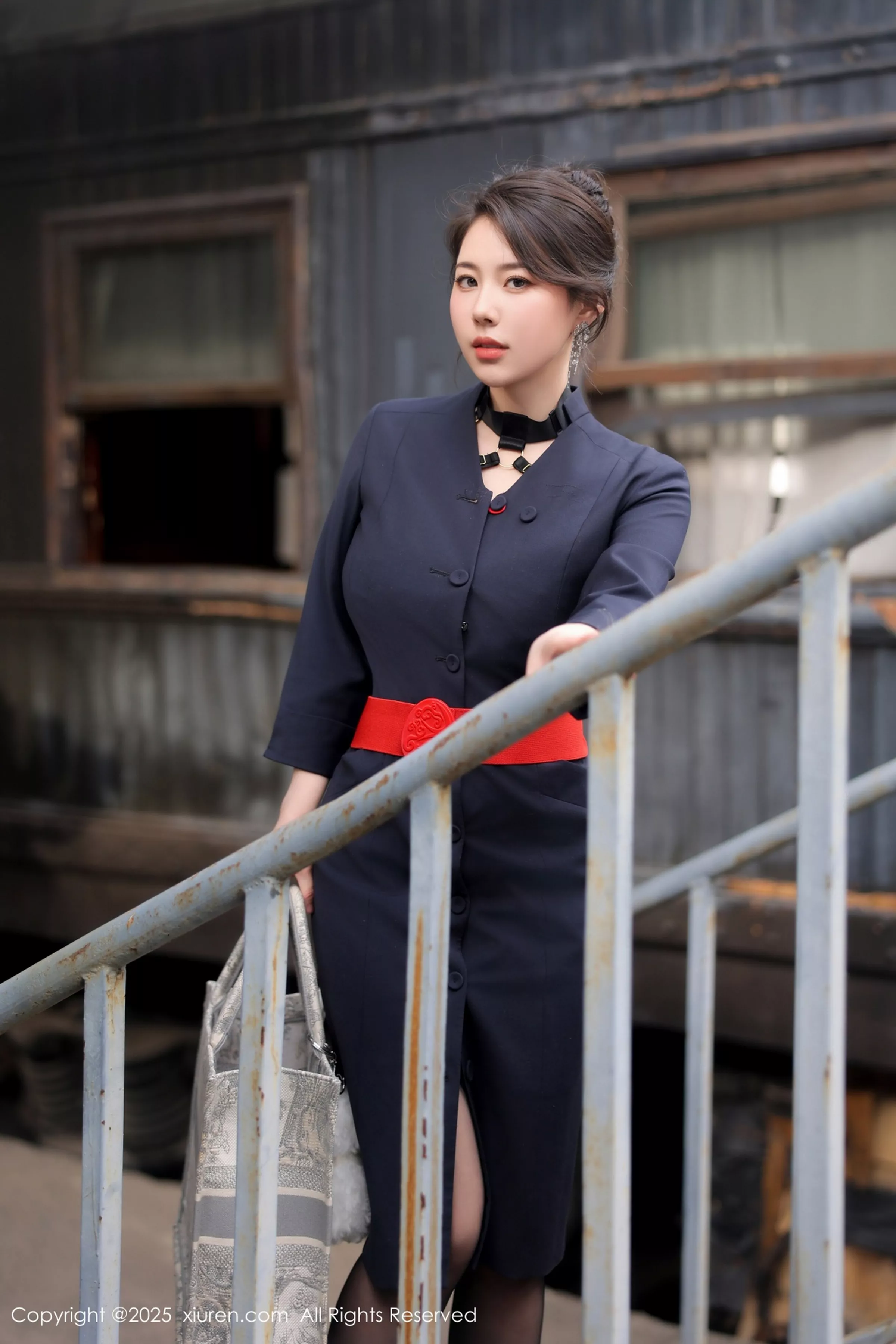 [XiuRen秀人网] 2025.04.15 No.10155 白茹雪abby 空姐制服 [78P] NO.1