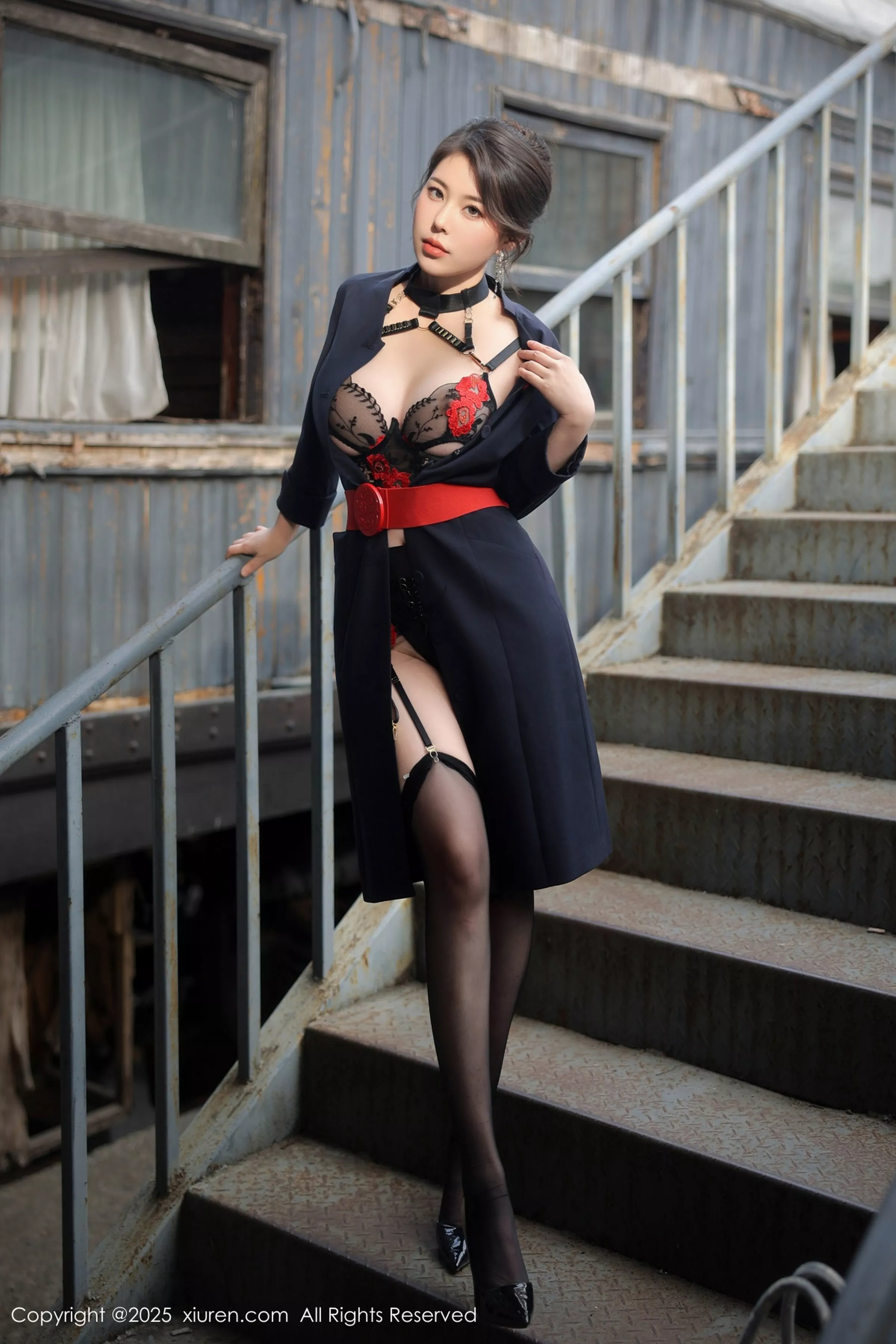 [XiuRen秀人网] 2025.04.15 No.10155 白茹雪abby 空姐制服 [78P] NO.12