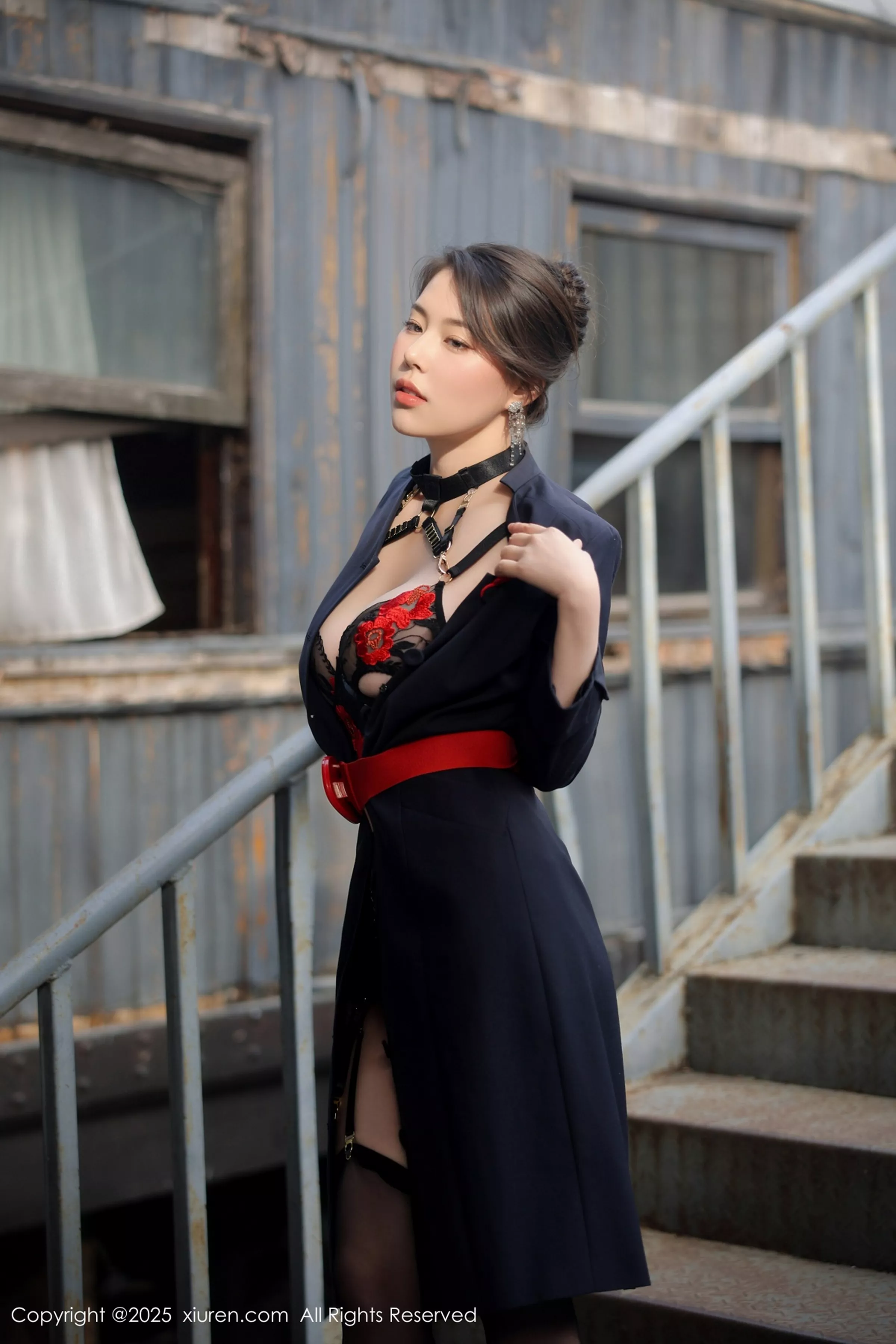 [XiuRen秀人网] 2025.04.15 No.10155 白茹雪abby 空姐制服 [78P] NO.11