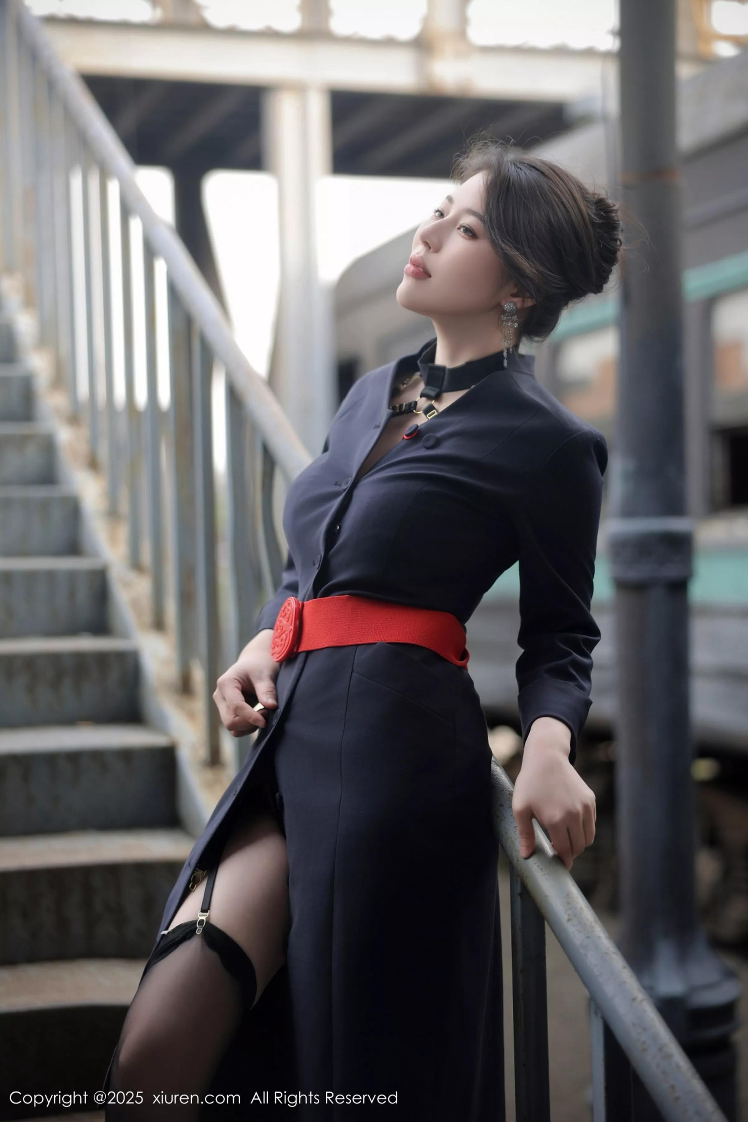 [XiuRen秀人网] 2025.04.15 No.10155 白茹雪abby 空姐制服 [78P] NO.6