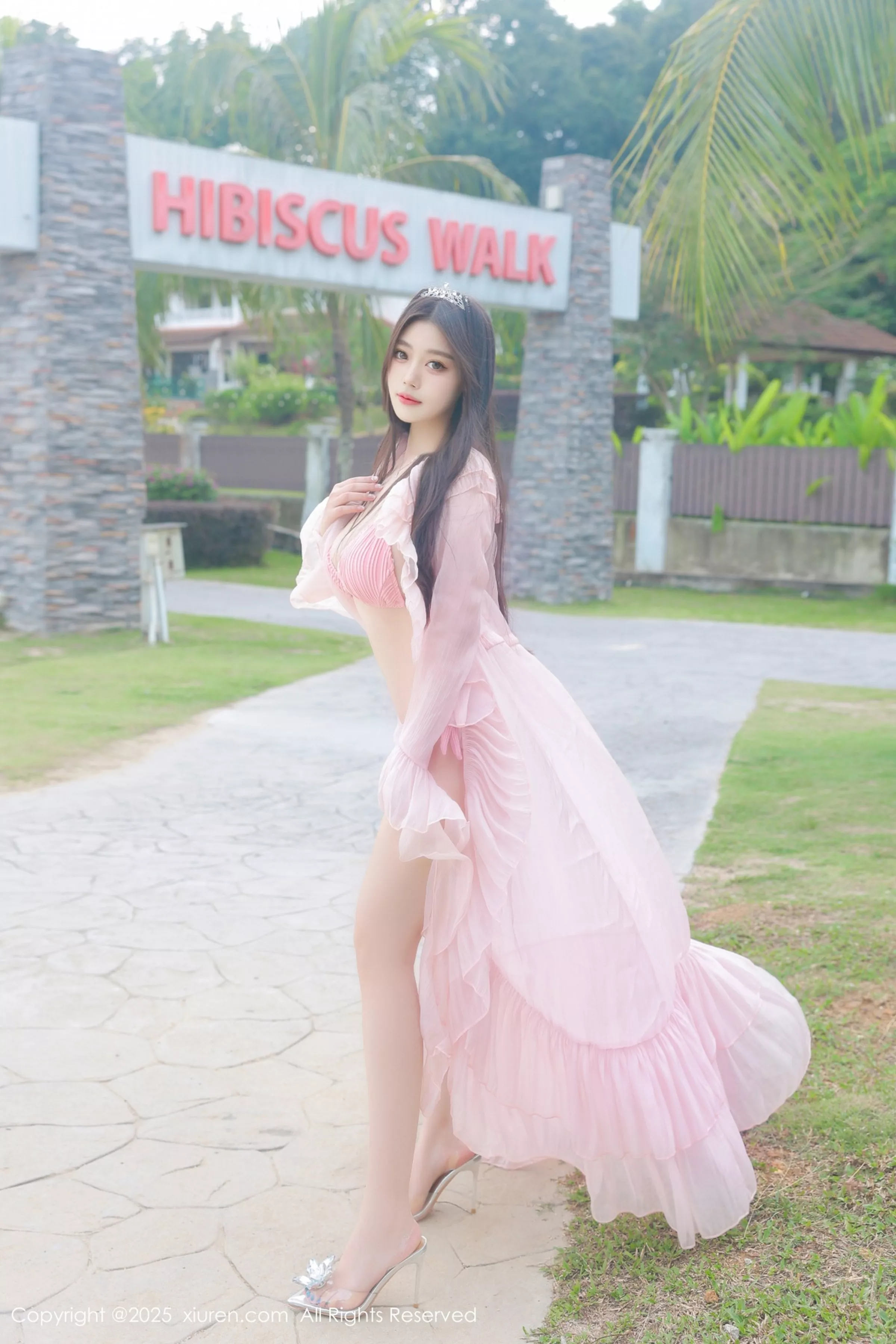 [XiuRen秀人网] 2025.04.16 No.10160 蛋蛋宝 粉色比基尼 [66P] NO.2