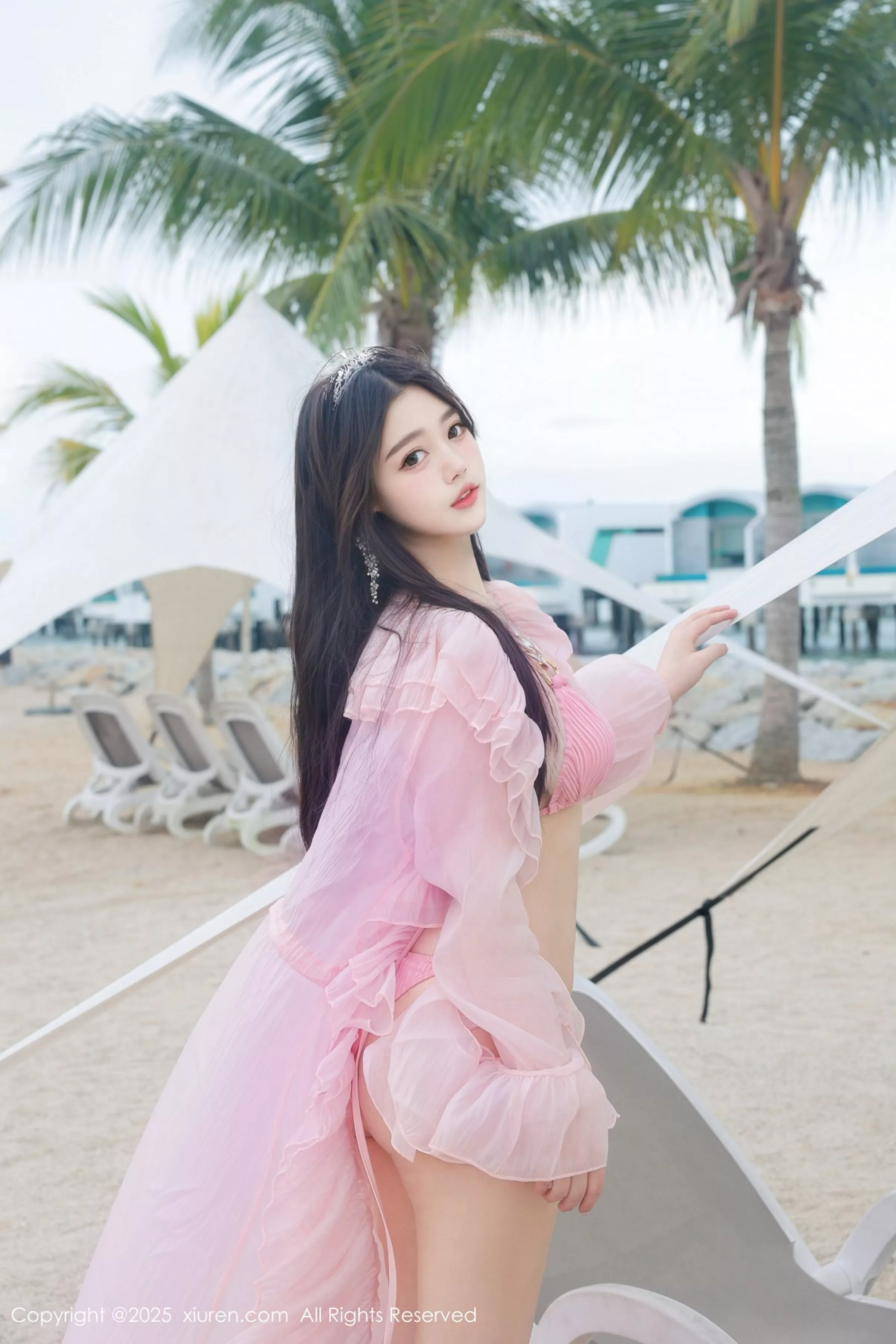 [XiuRen秀人网] 2025.04.16 No.10160 蛋蛋宝 粉色比基尼 [66P] NO.10