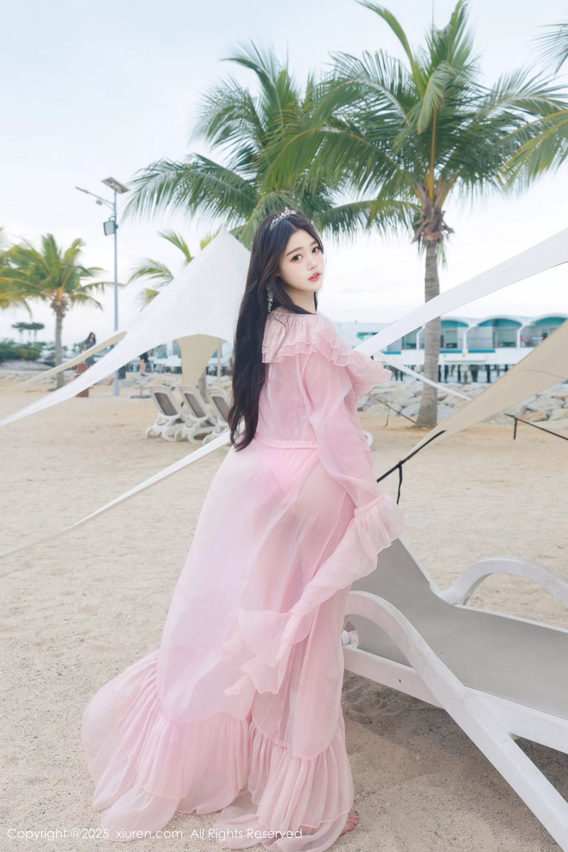 [XiuRen秀人网] 2025.04.16 No.10160 蛋蛋宝 粉色比基尼 [66P] NO.11