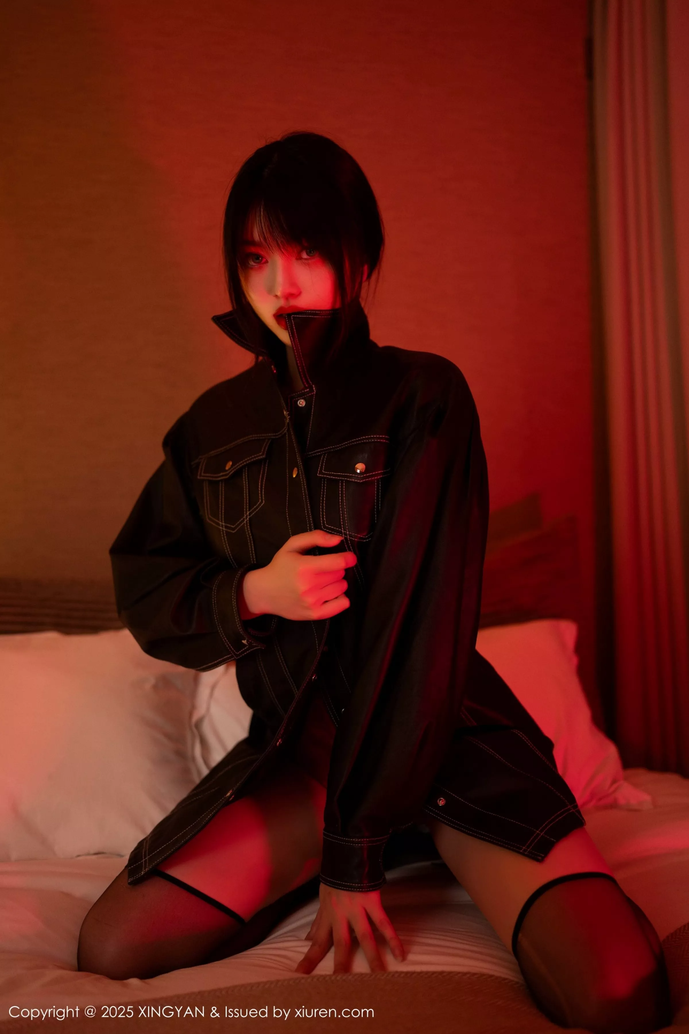 [XINGYAN星颜社] 2025.04.16 VOL.335 白露lulu 红色情趣 [73P] NO.1