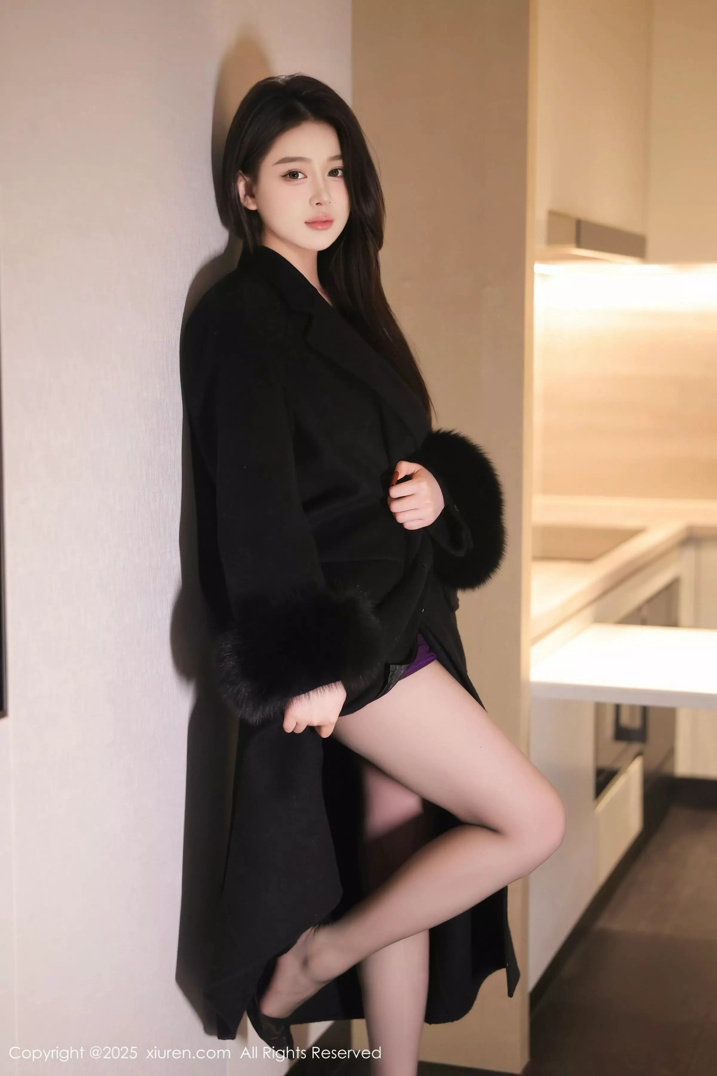 [XiuRen秀人网] 2025.03.21 No.10050 温妮 黑丝美臀 [76P] NO.3