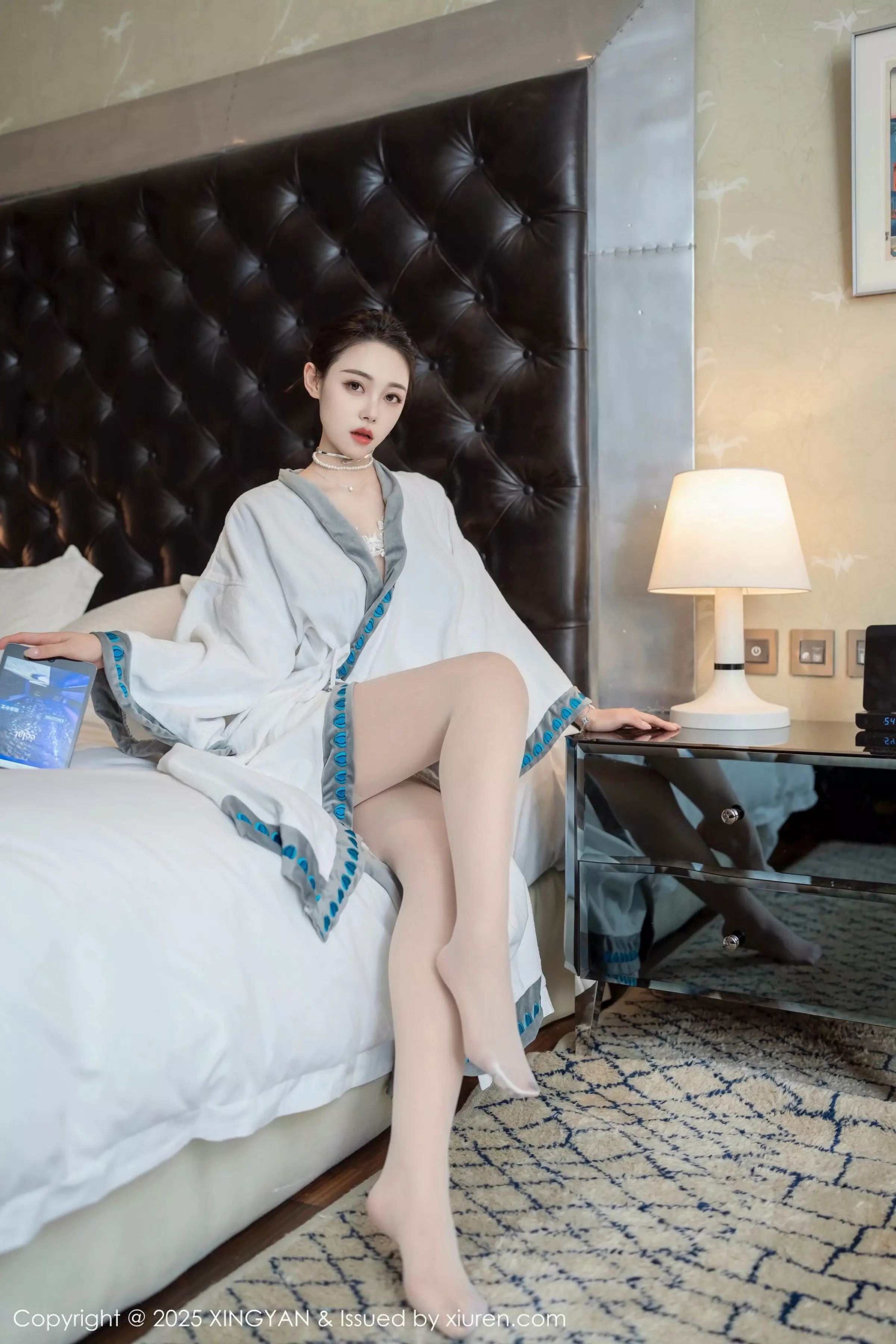 [XINGYAN星颜社] 2025.03.21 VOL.326 清妙 白色睡袍 [80P] NO.1