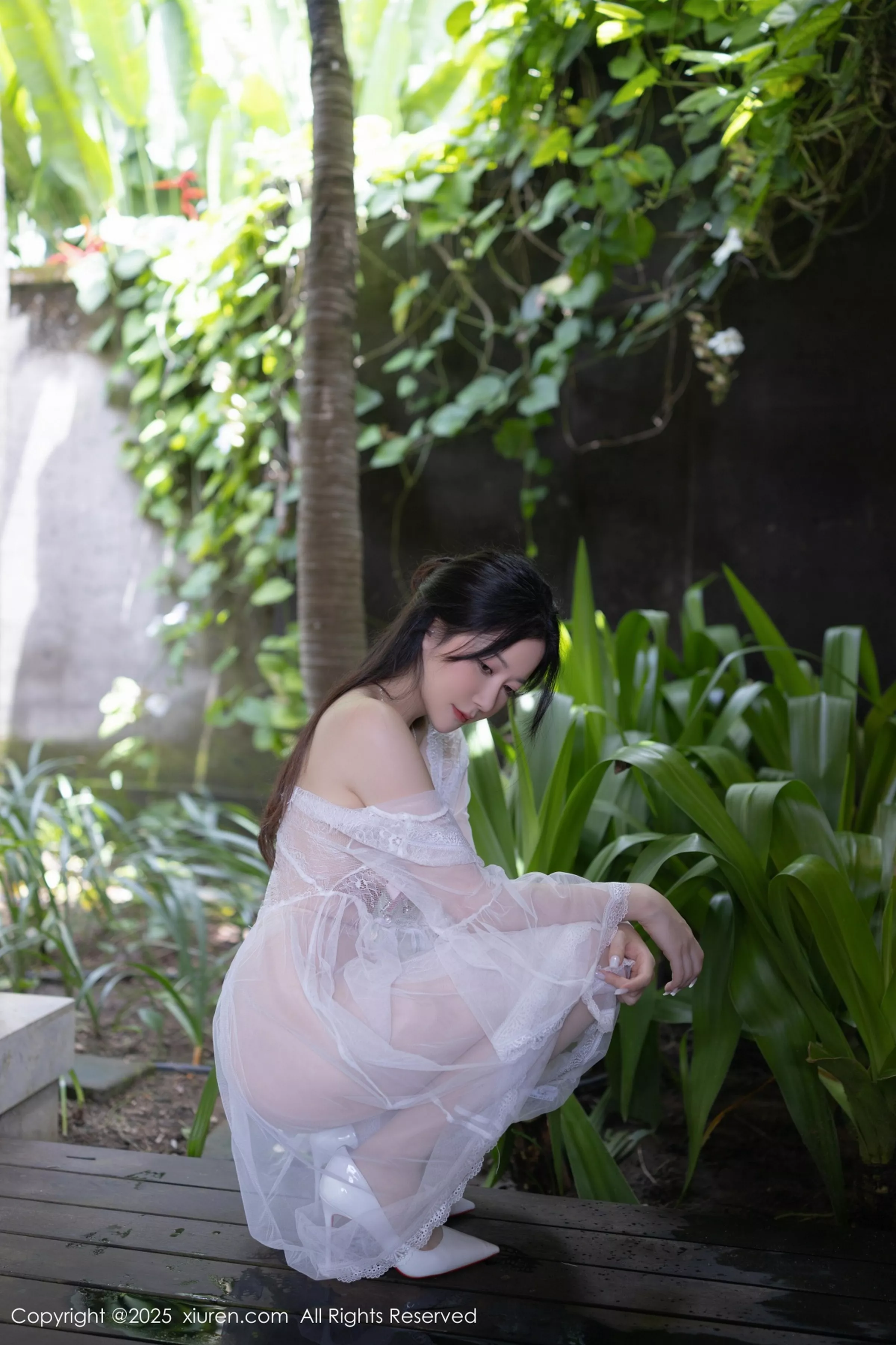 [XiuRen秀人网] 2025.04.18 No.10173 鱼子酱Fish 轻透连衣裙 [80P] NO.9