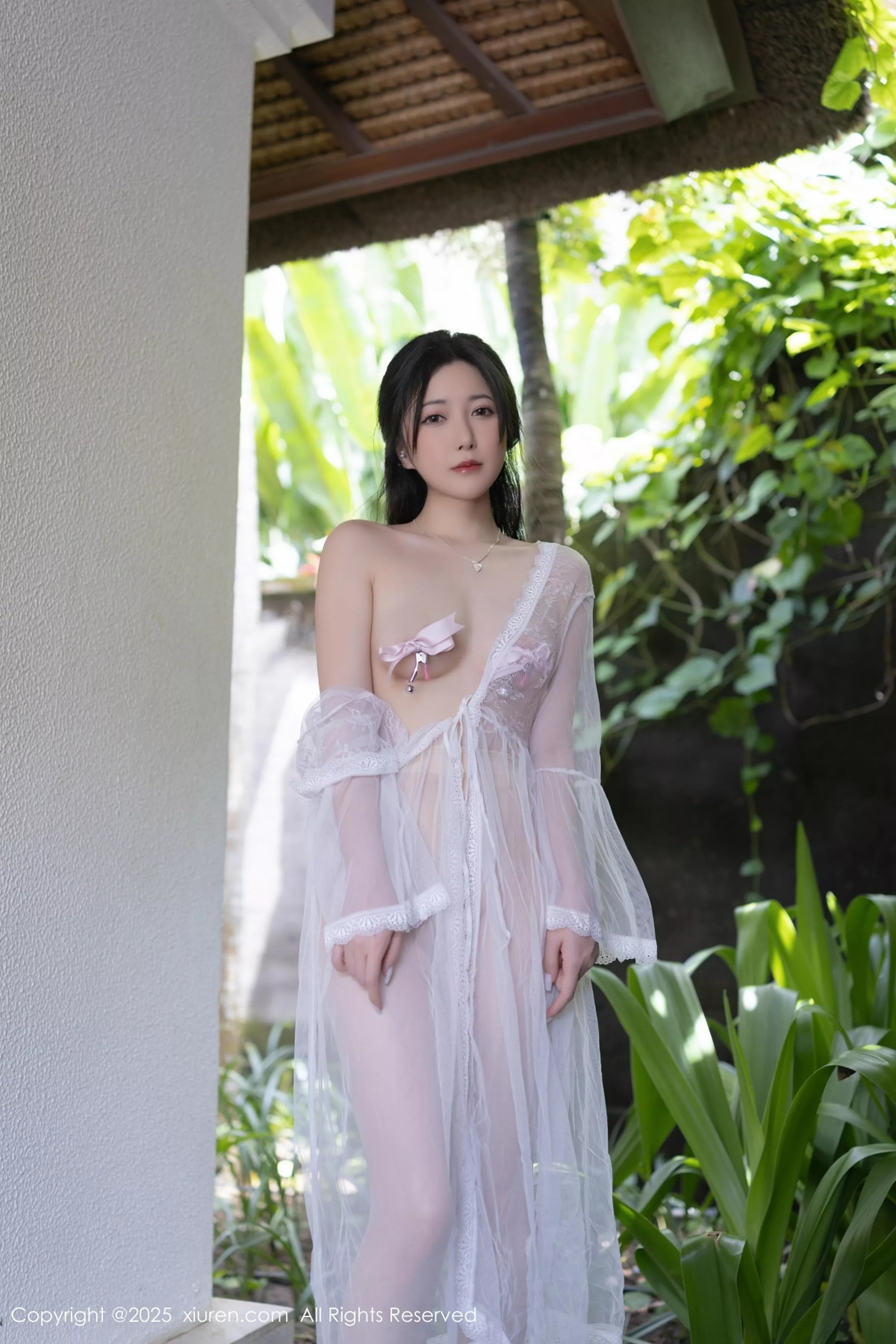 [XiuRen秀人网] 2025.04.18 No.10173 鱼子酱Fish 轻透连衣裙 [80P] NO.10