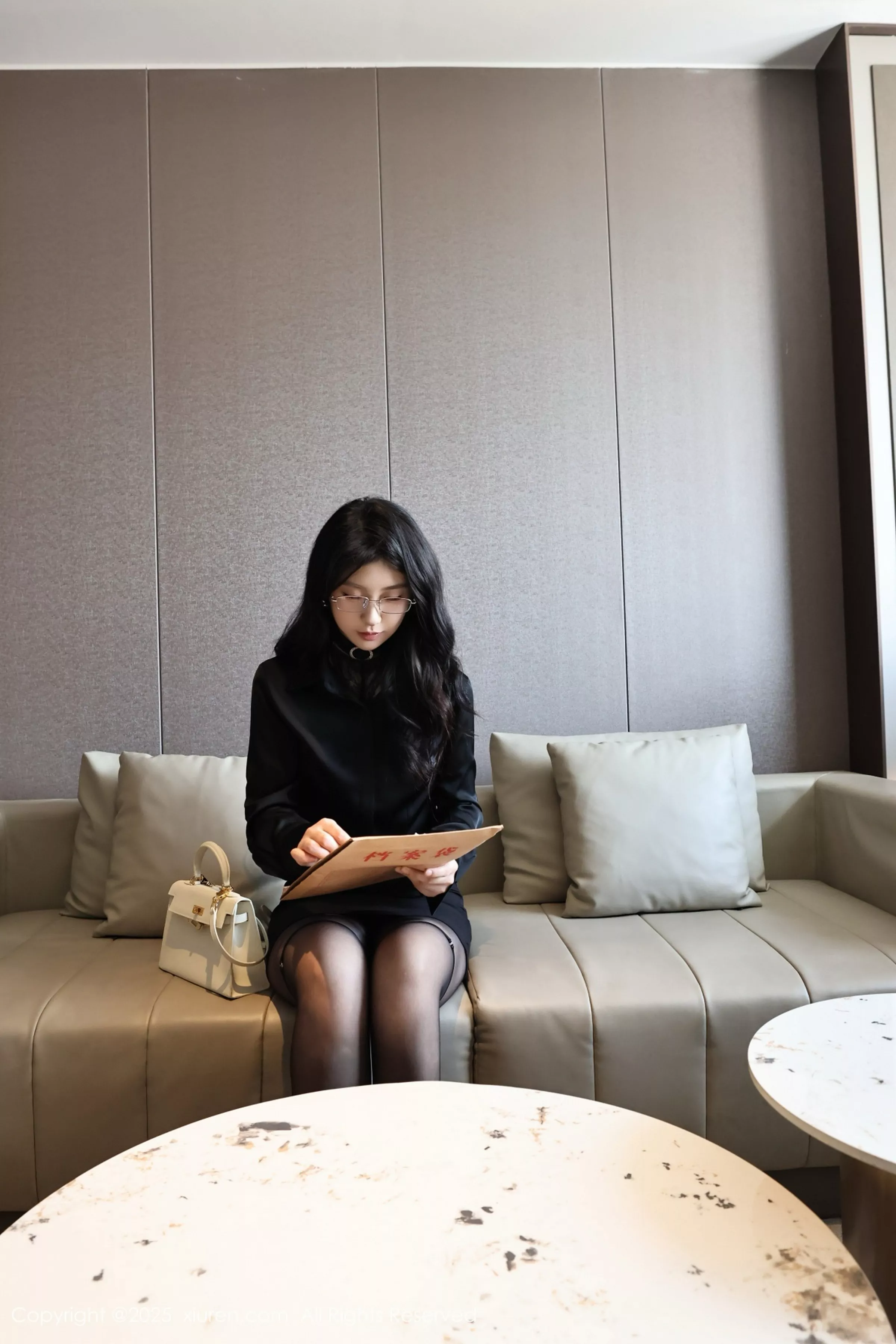 [XiuRen秀人网] 2025.04.18 No.10167 小芭乐 黑色OL [75P] NO.10