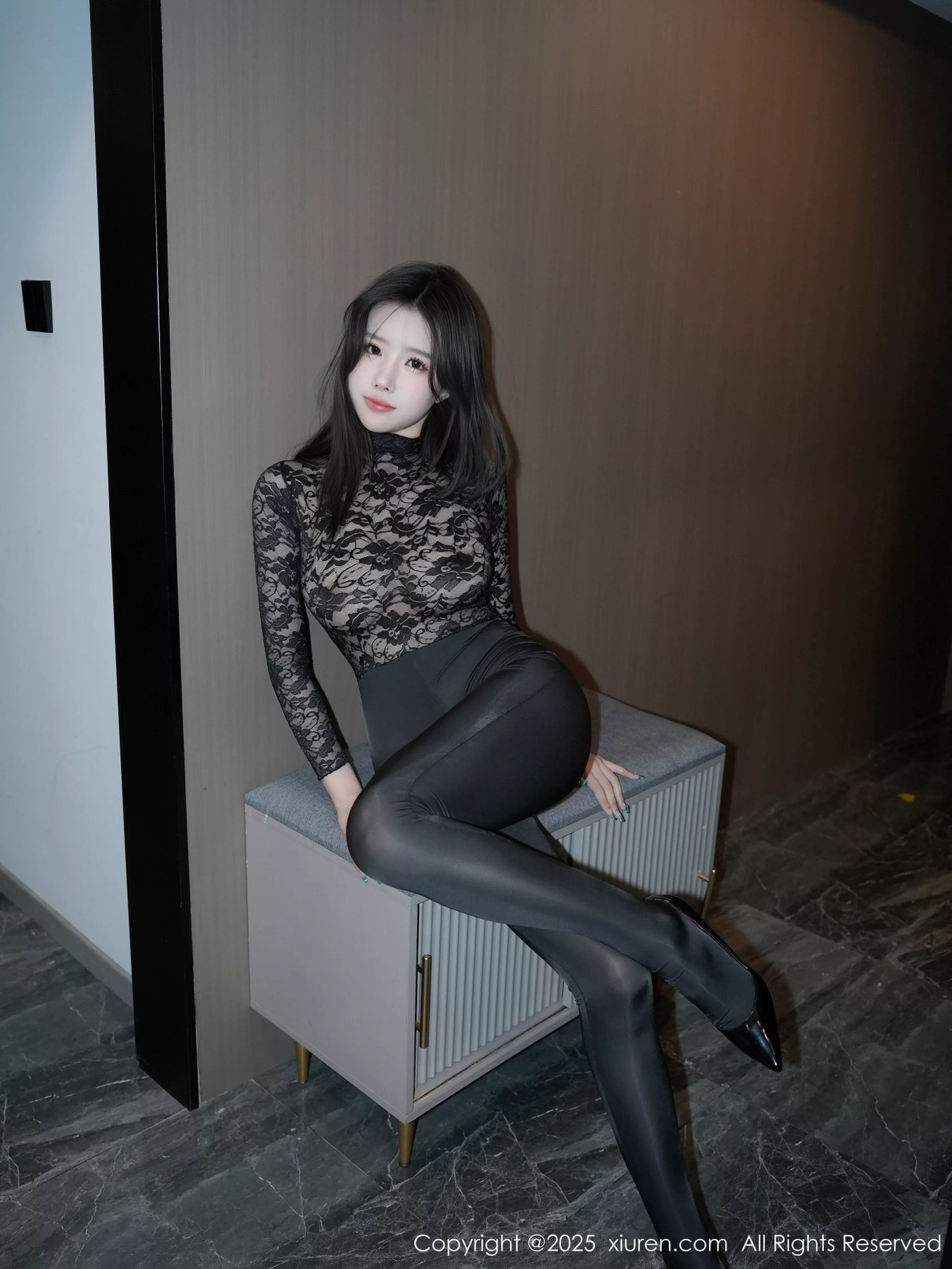 [XiuRen秀人网] 2025.04.18 No.10171 袁圆 黑色蕾丝 [57P] NO.11